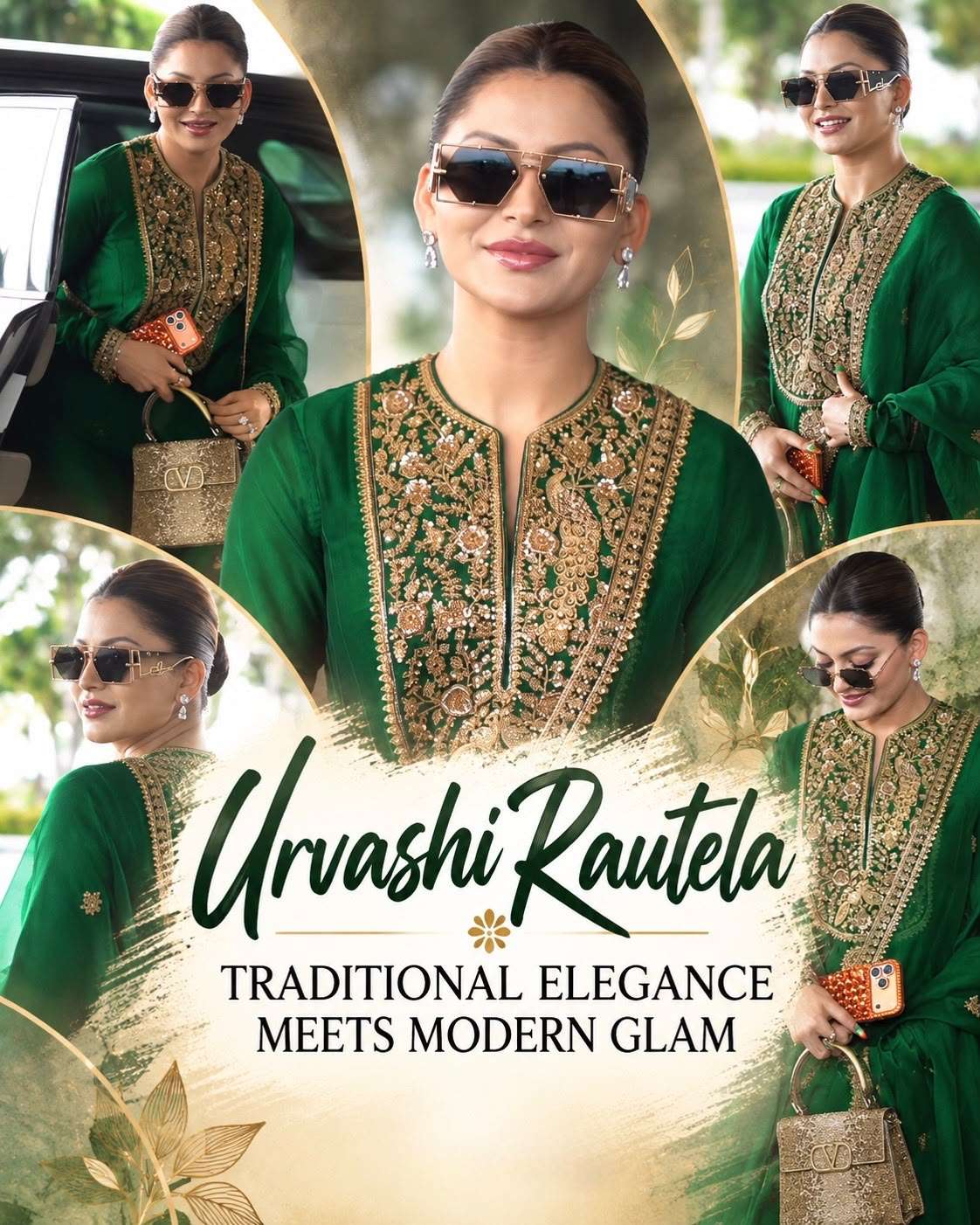 LADY LOOK 057 SILK SEQUENCE EMBROIDERY DESIGNER ANARKALI GOWN BOTTOM AND DUPATTA SET 