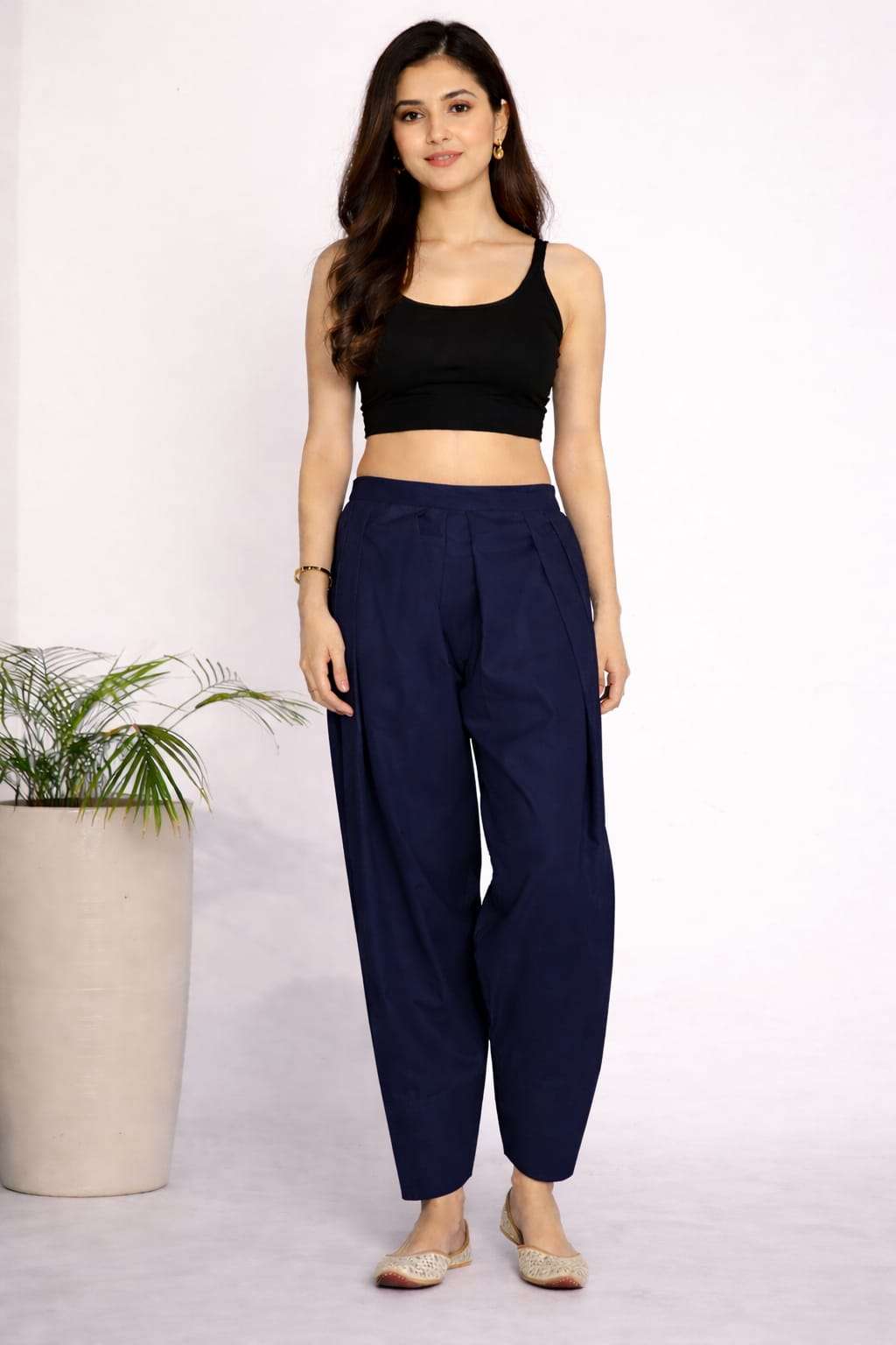 MF FARSI SALWAR RAYON COMFORTABLE WEAR LADIES BOTTOM COLLECTION 