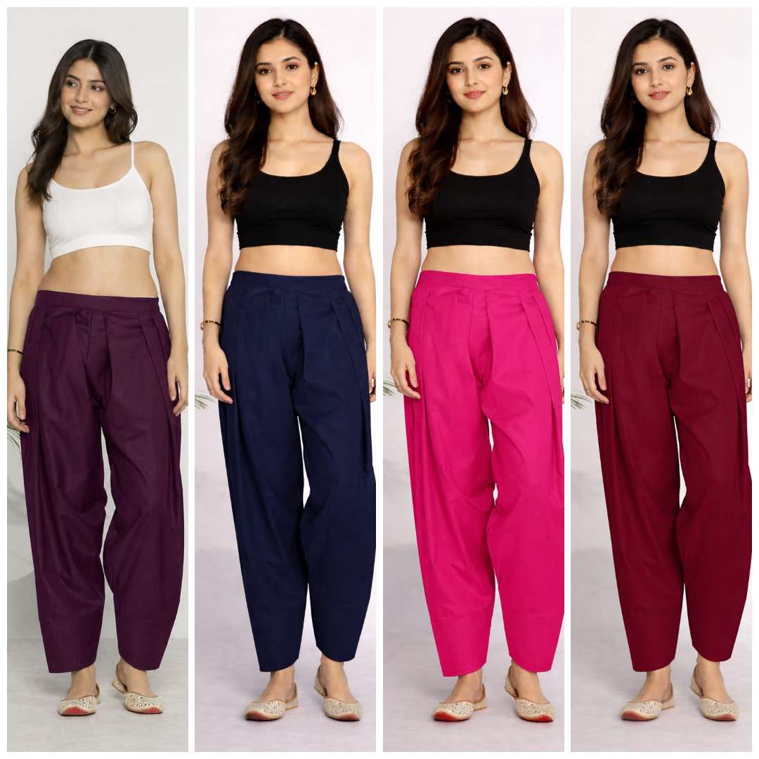 MF FARSI SALWAR RAYON COMFORTABLE WEAR LADIES BOTTOM COLLECTION 