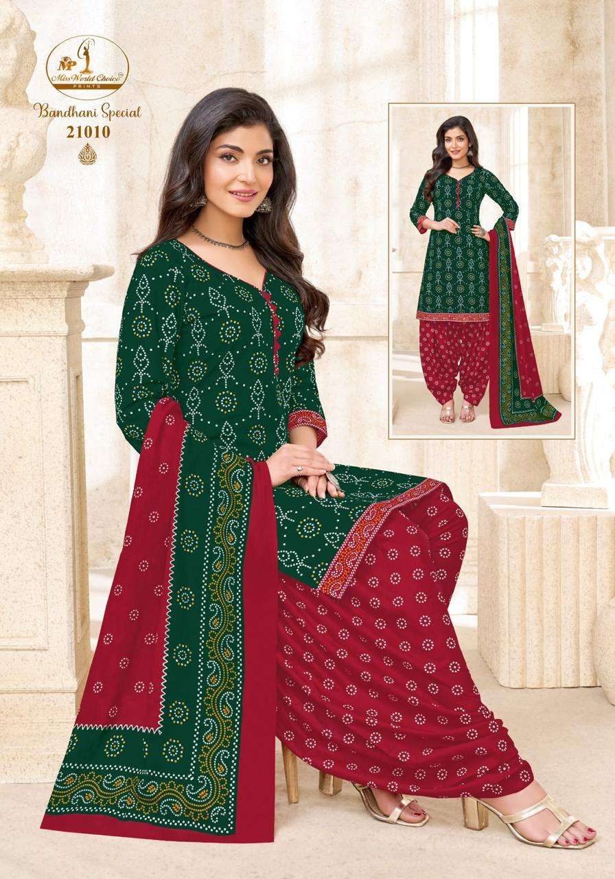 MISS WORLD CHOICE BANDHANI SPECIAL VOL 21 READY MADE COLLECTION 