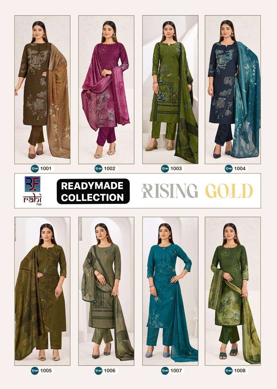 RAHI FAB RISING GOLD VOL 1 READY MADE COLLECTION 