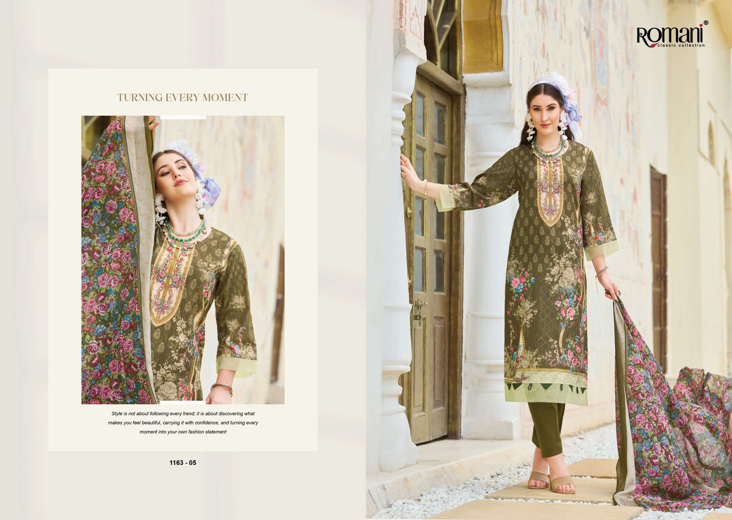 ROMANI NAFISA VOL 3 COTTON DIGITAL PRINTS WITH FANCY WORK SALWAR SUIT
