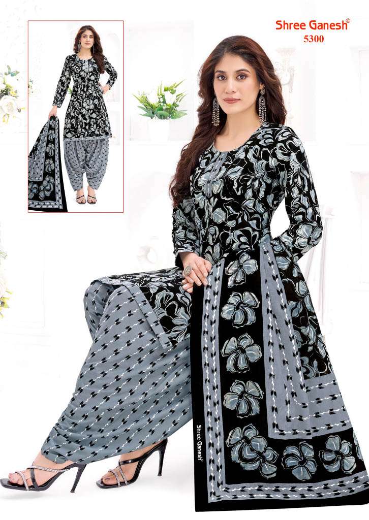 SHREE GANESH HANSIKA VOL 32 COTTON PRINTED PATIYALA SALWAR SUIT 