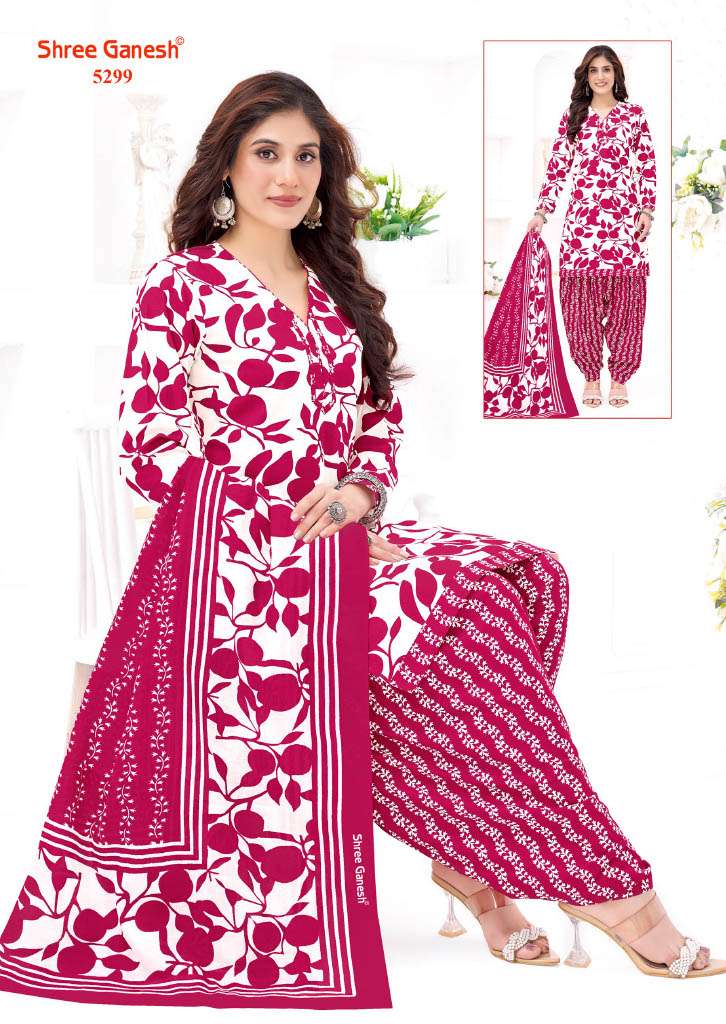 SHREE GANESH HANSIKA VOL 32 COTTON PRINTED PATIYALA SALWAR SUIT 