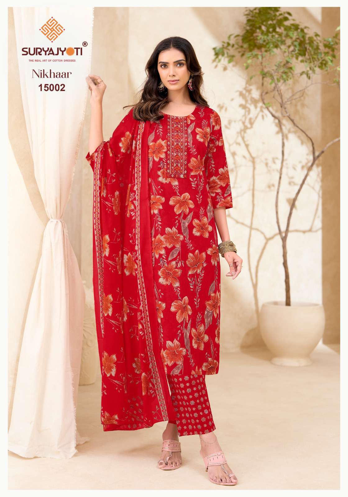 SURYAJYOTI NIKHAAR VOL 15 READY MADE COLLECTION