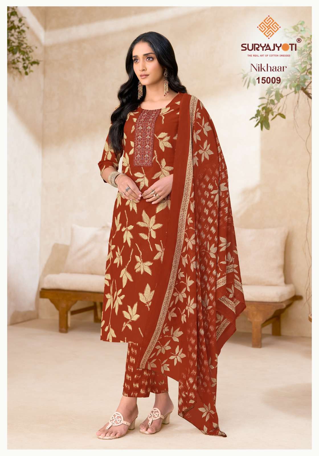 SURYAJYOTI NIKHAAR VOL 15 READY MADE COLLECTION
