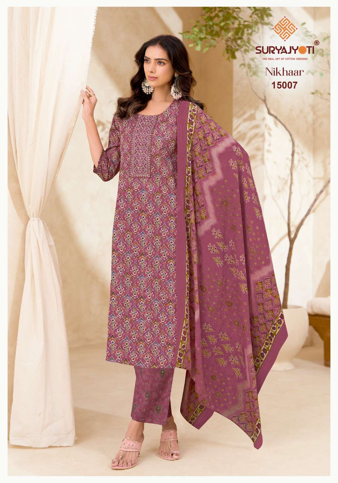 SURYAJYOTI NIKHAAR VOL 15 READY MADE COLLECTION