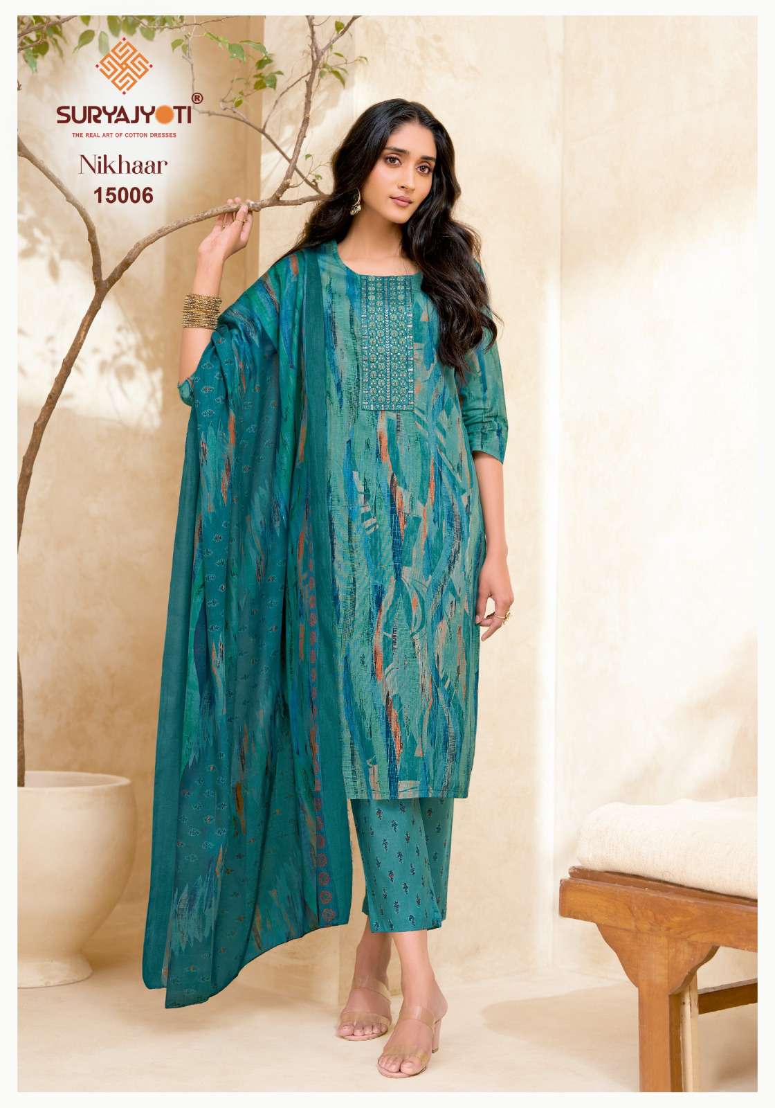 SURYAJYOTI NIKHAAR VOL 15 READY MADE COLLECTION