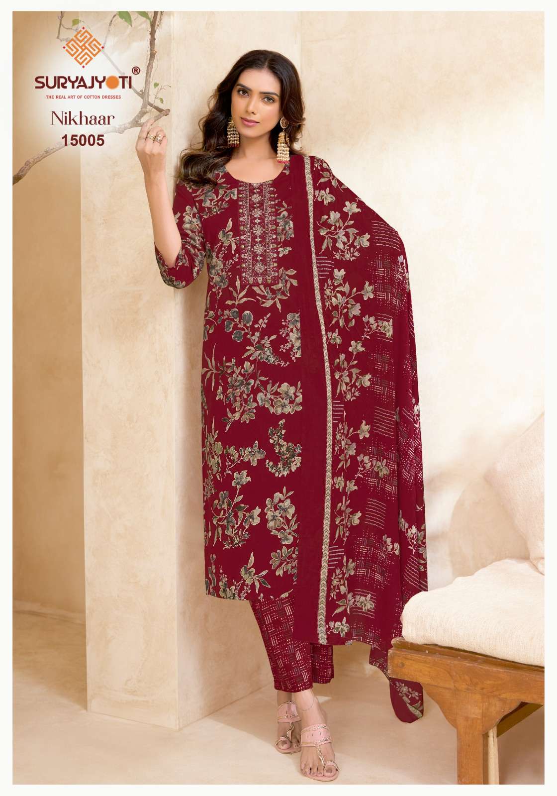 SURYAJYOTI NIKHAAR VOL 15 READY MADE COLLECTION