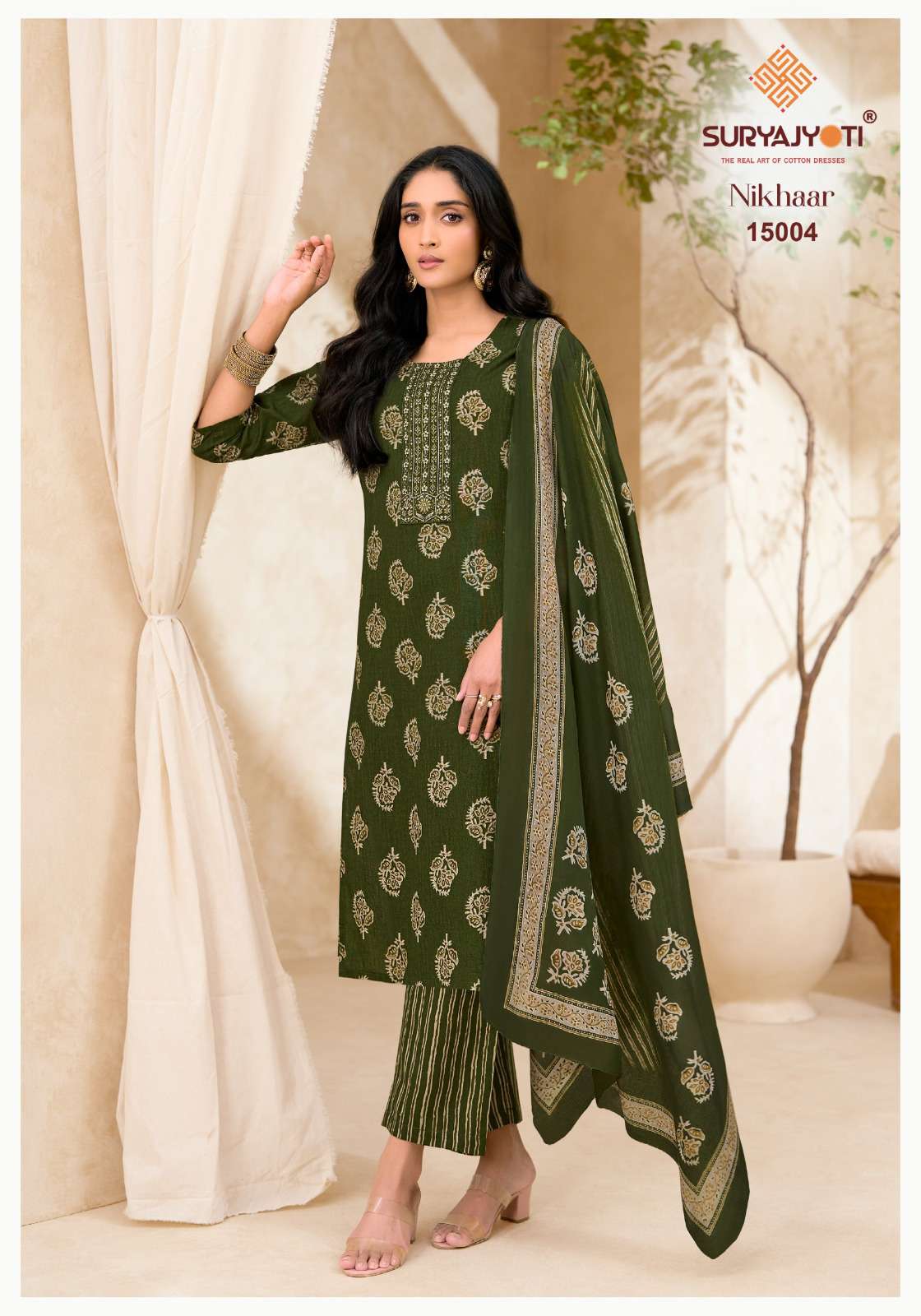 SURYAJYOTI NIKHAAR VOL 15 READY MADE COLLECTION