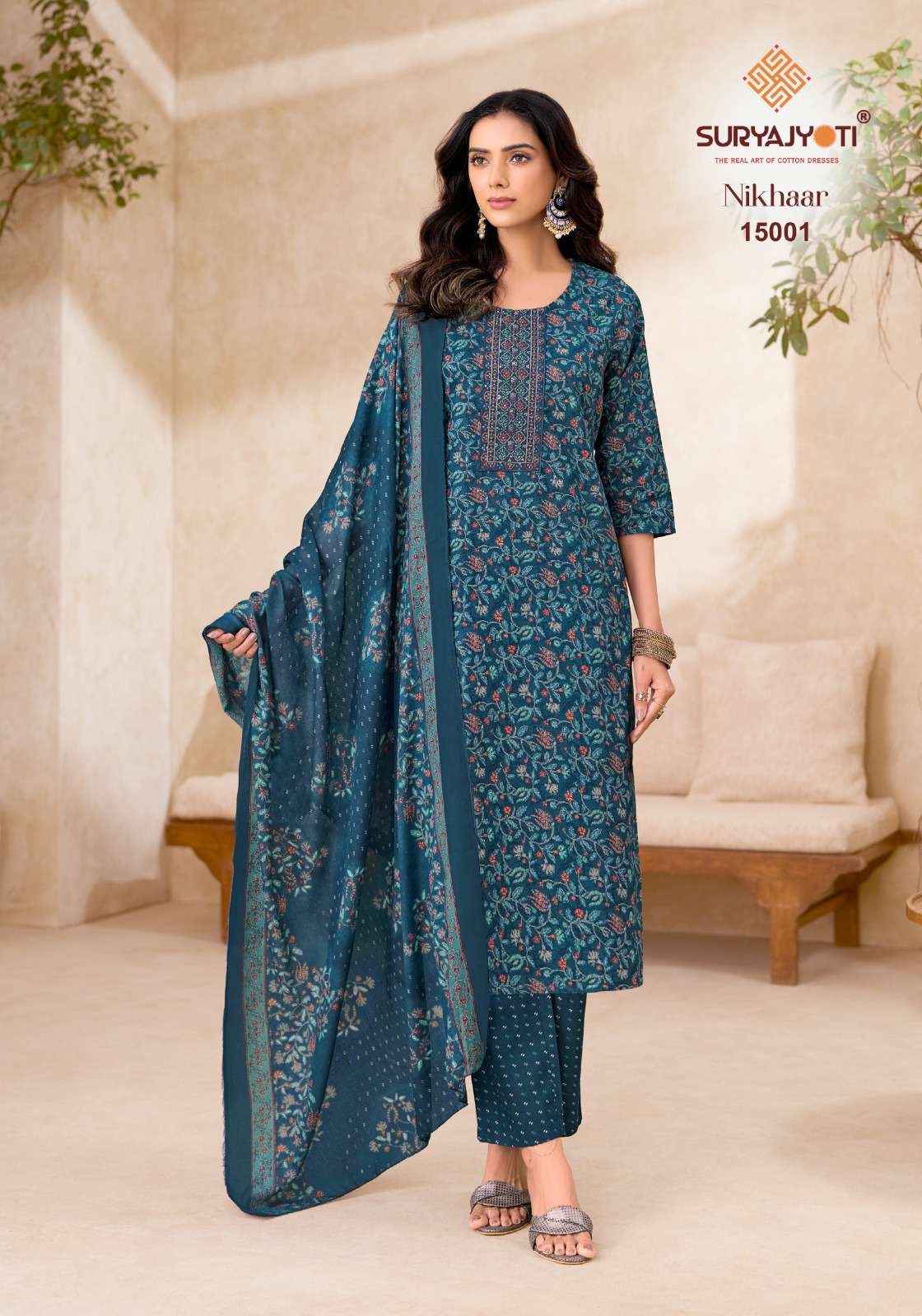 SURYAJYOTI NIKHAAR VOL 15 READY MADE COLLECTION