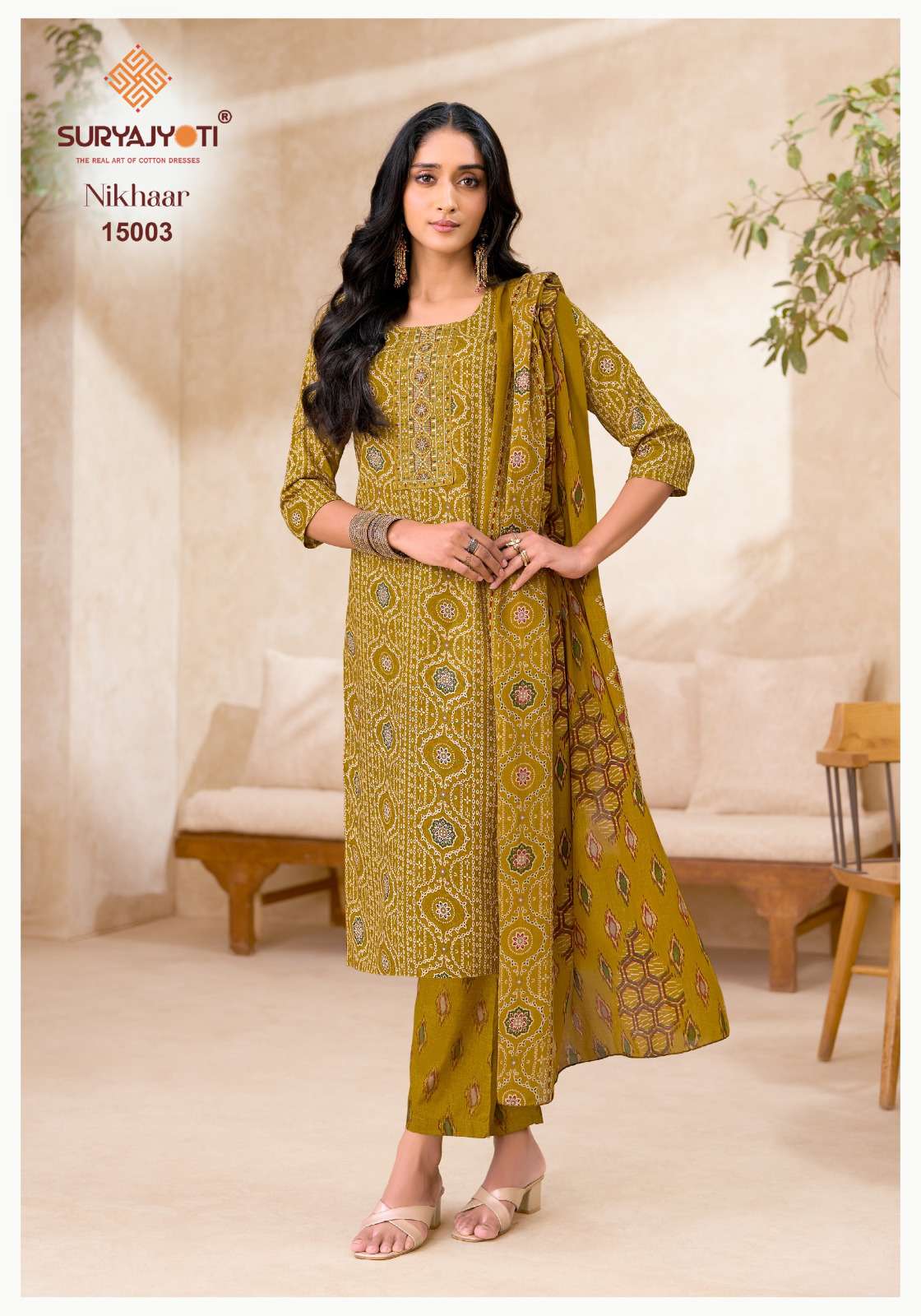 SURYAJYOTI NIKHAAR VOL 15 READY MADE COLLECTION
