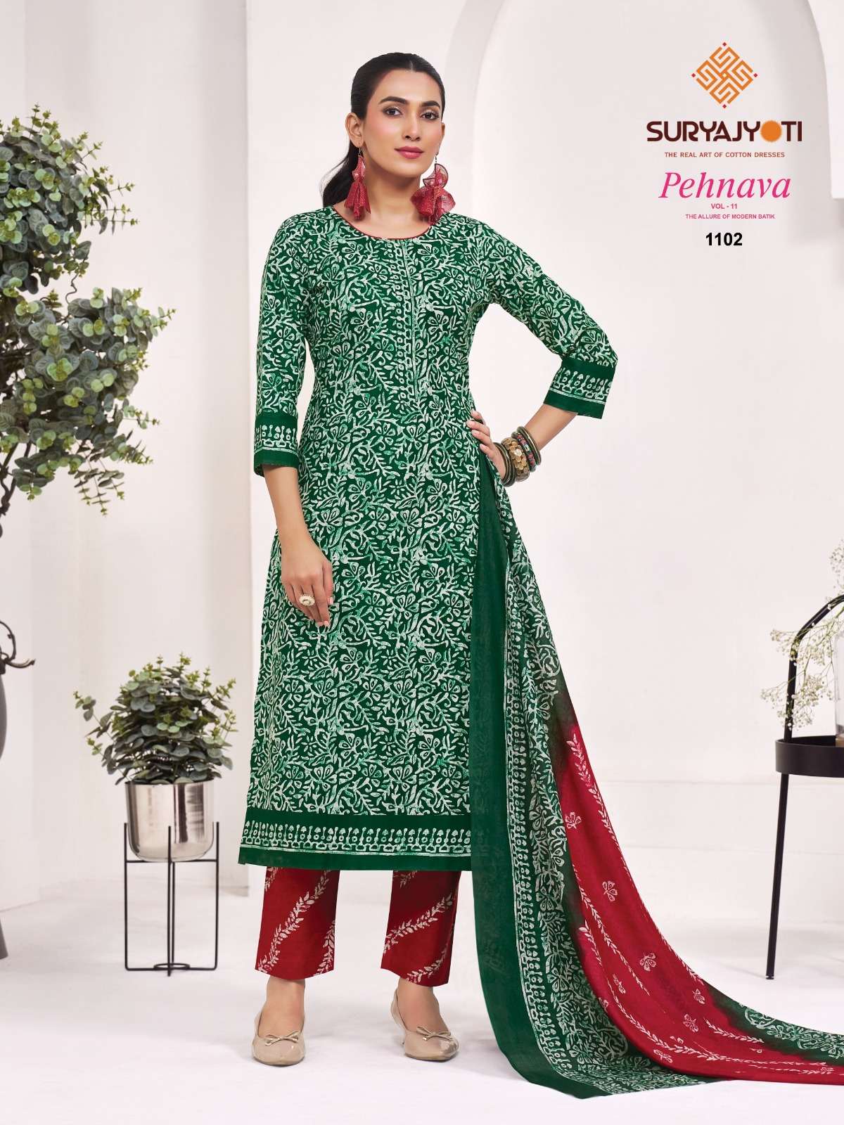  SURYAJYOTI PEHNAVA VOL 11 READY MADE COLLECTION 
