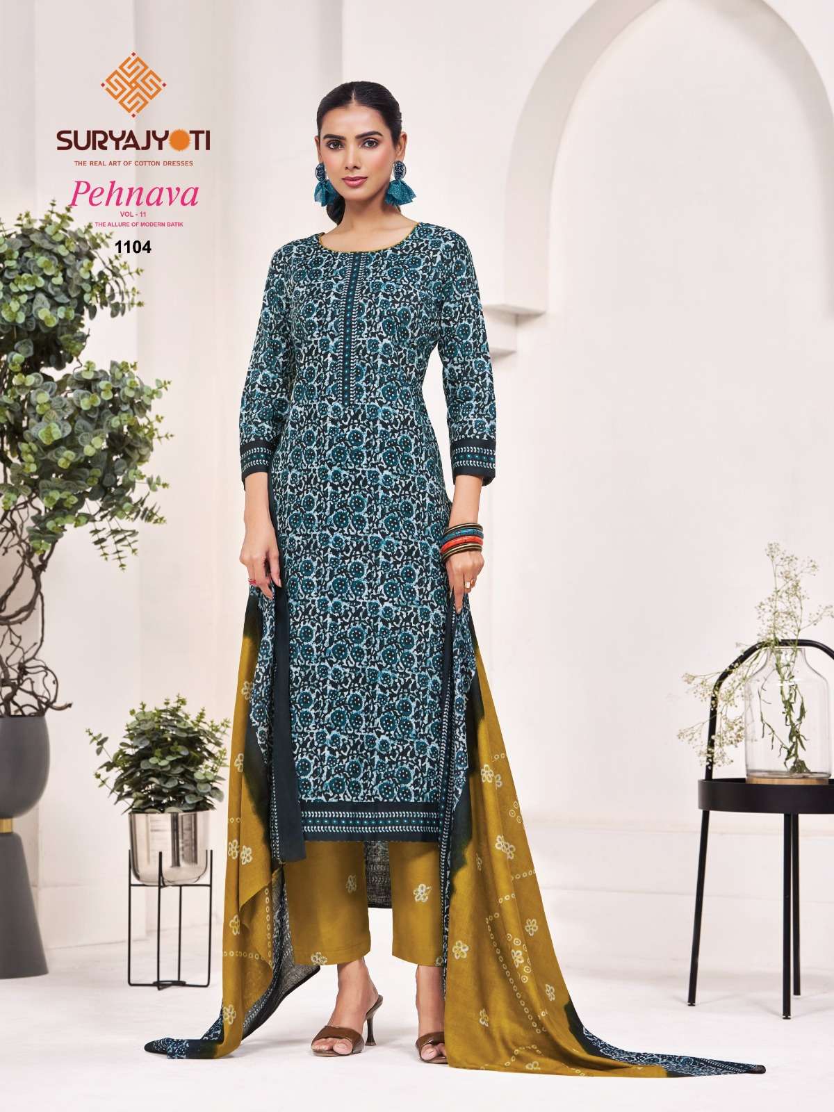  SURYAJYOTI PEHNAVA VOL 11 READY MADE COLLECTION 