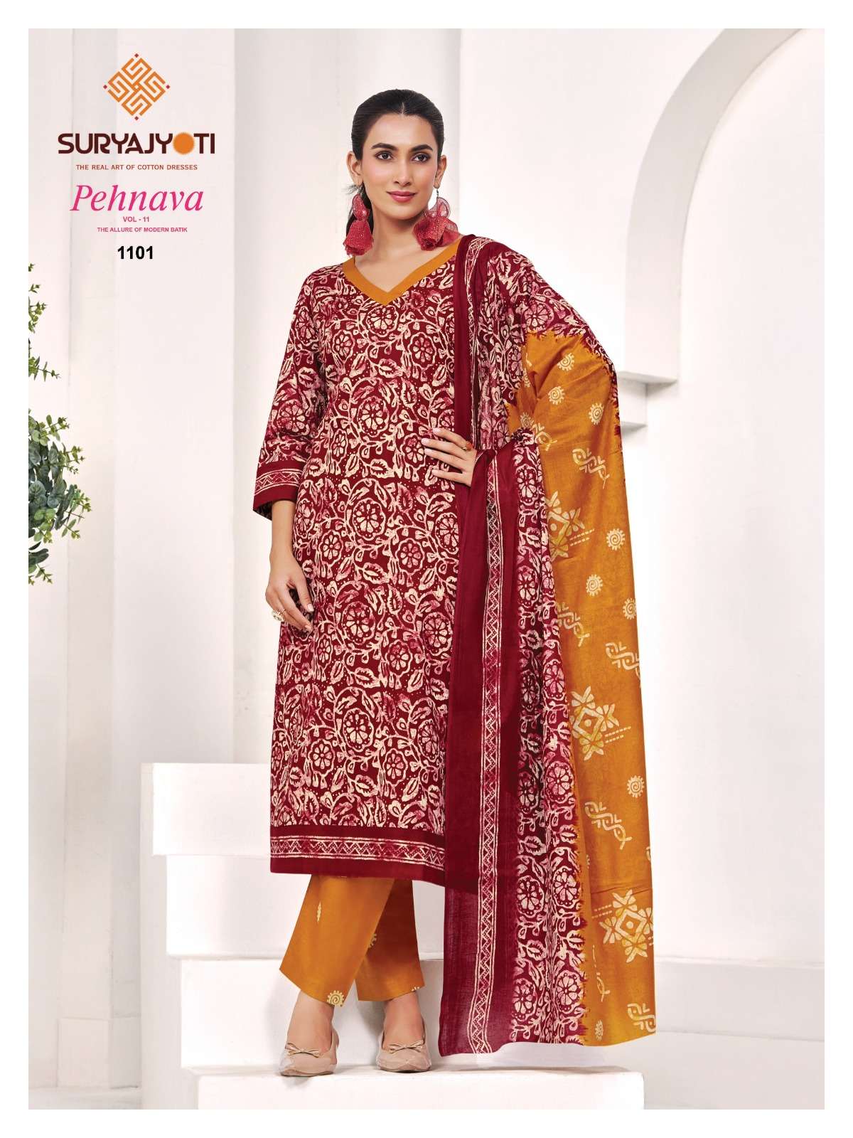  SURYAJYOTI PEHNAVA VOL 11 READY MADE COLLECTION 