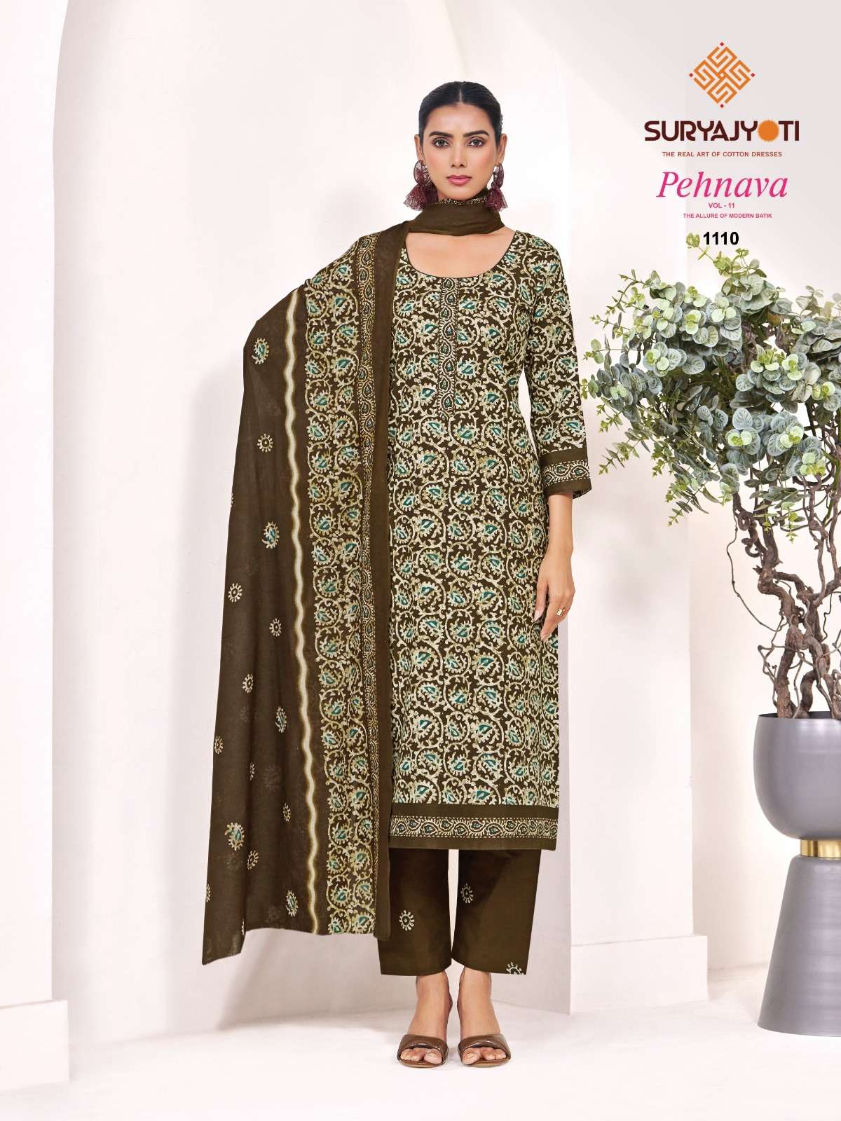  SURYAJYOTI PEHNAVA VOL 11 READY MADE COLLECTION 