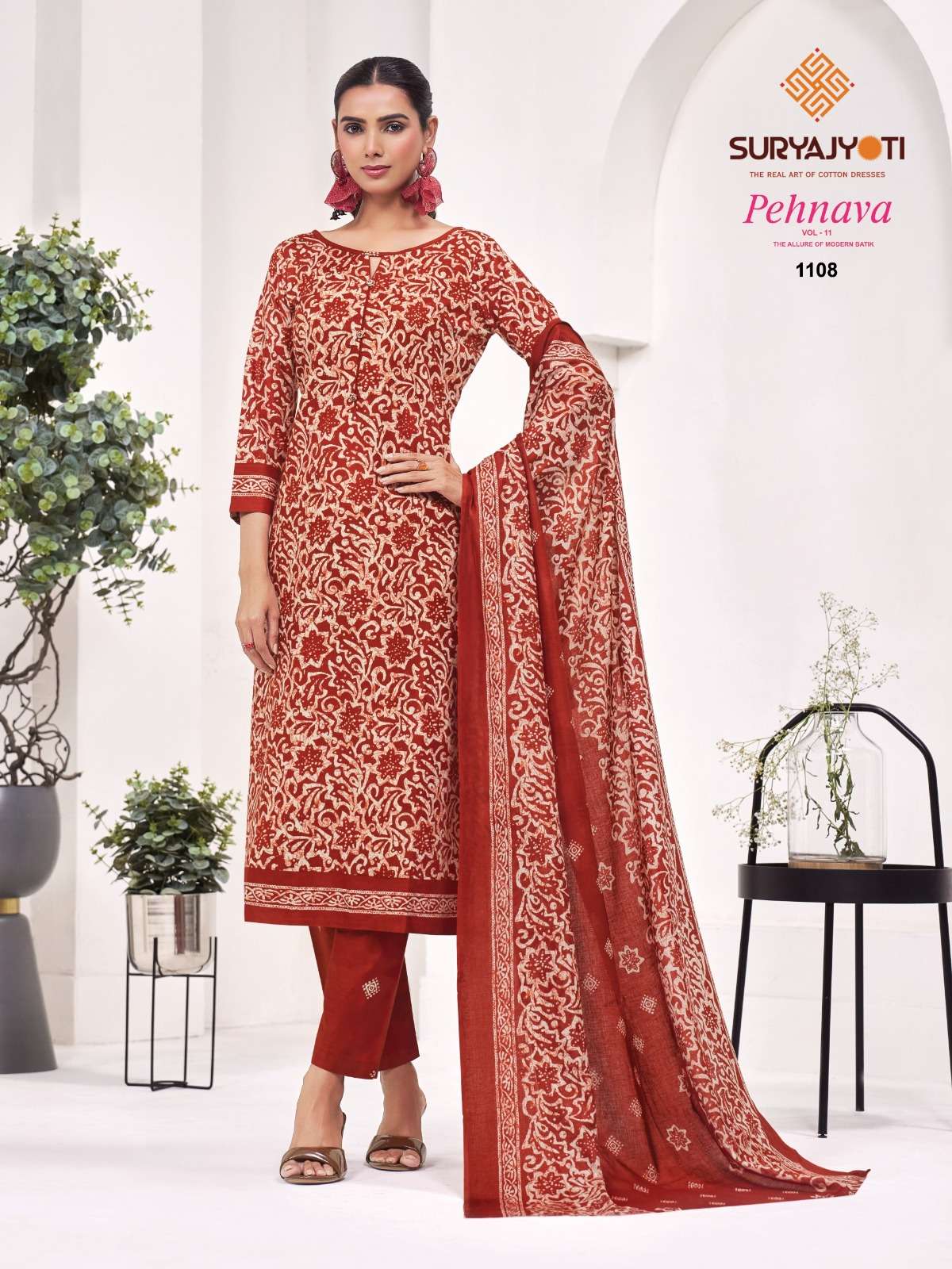  SURYAJYOTI PEHNAVA VOL 11 READY MADE COLLECTION 