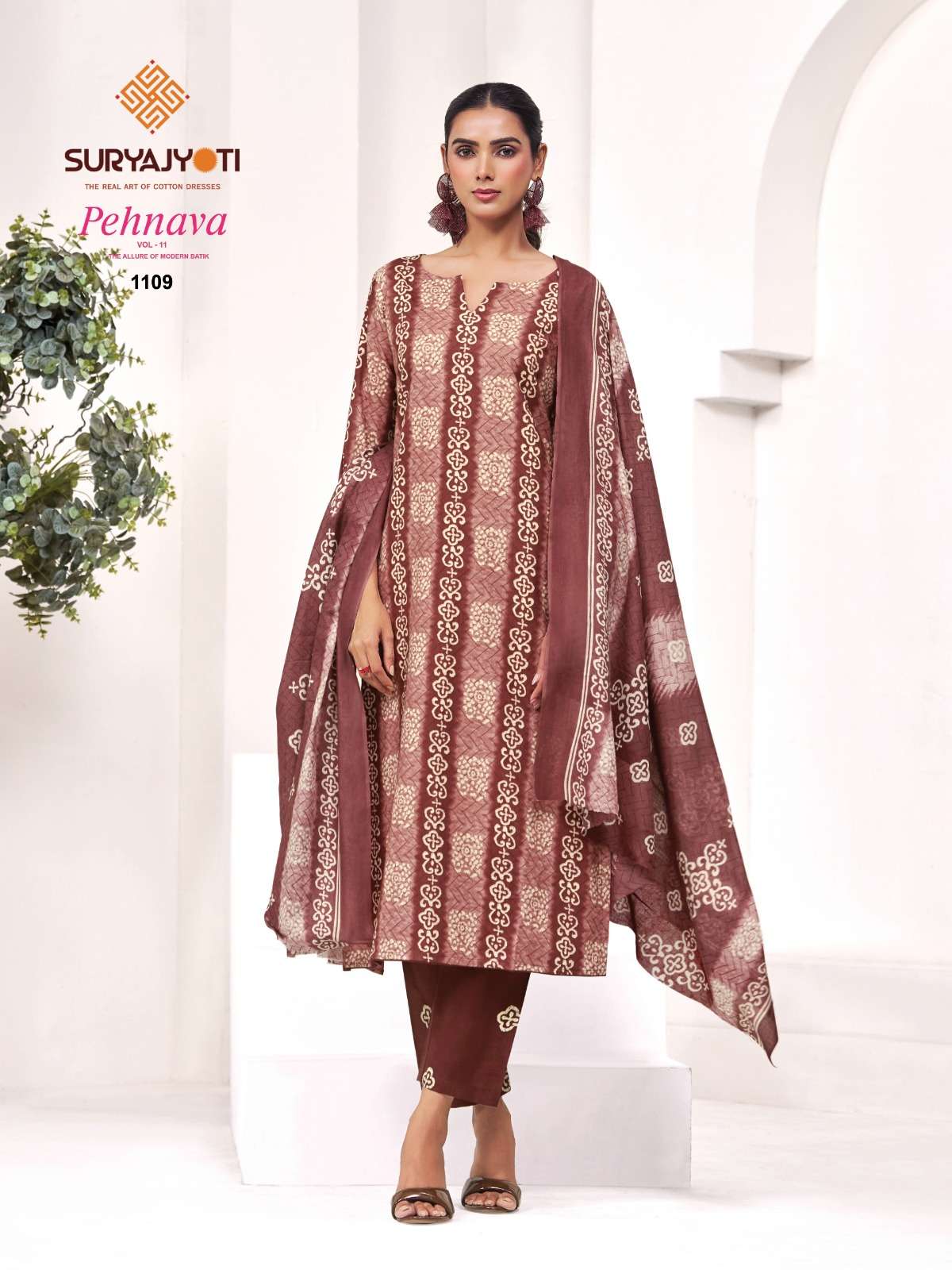  SURYAJYOTI PEHNAVA VOL 11 READY MADE COLLECTION 