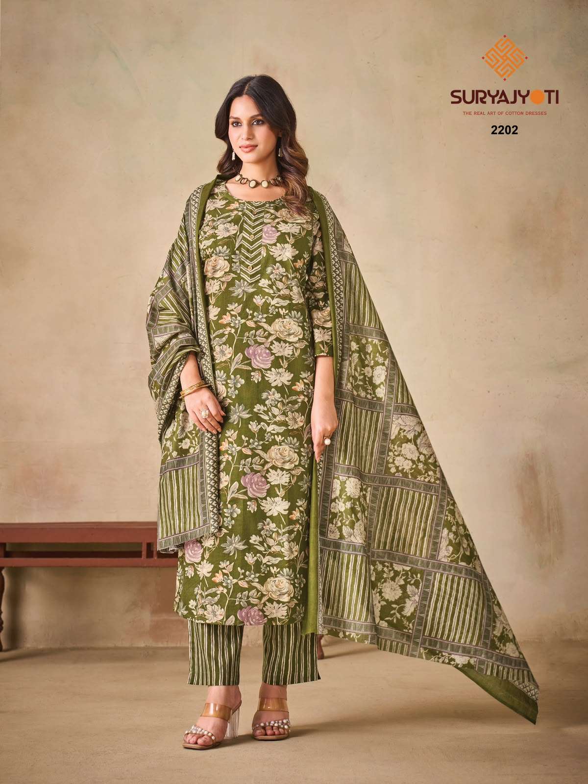 SURYAJYOTI ZION COTTON VOL 22 READY MADE COLLECTION 