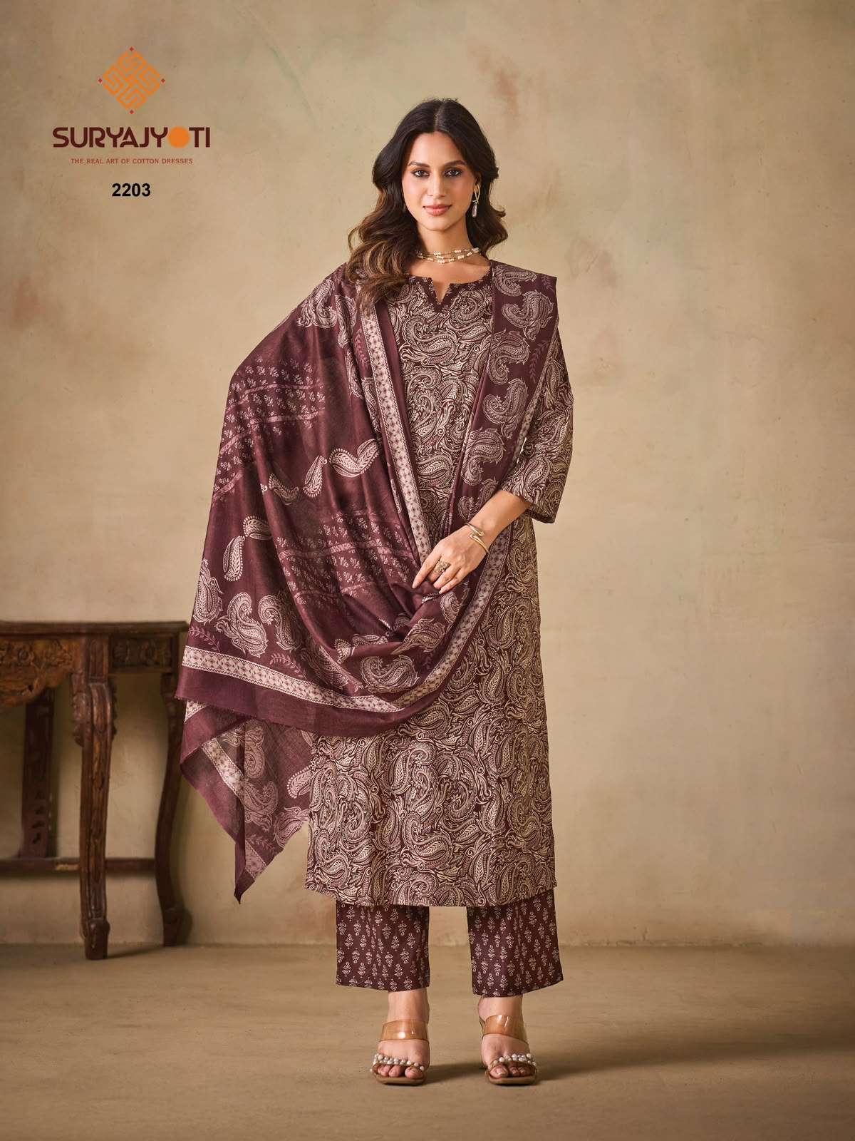 SURYAJYOTI ZION COTTON VOL 22 READY MADE COLLECTION 