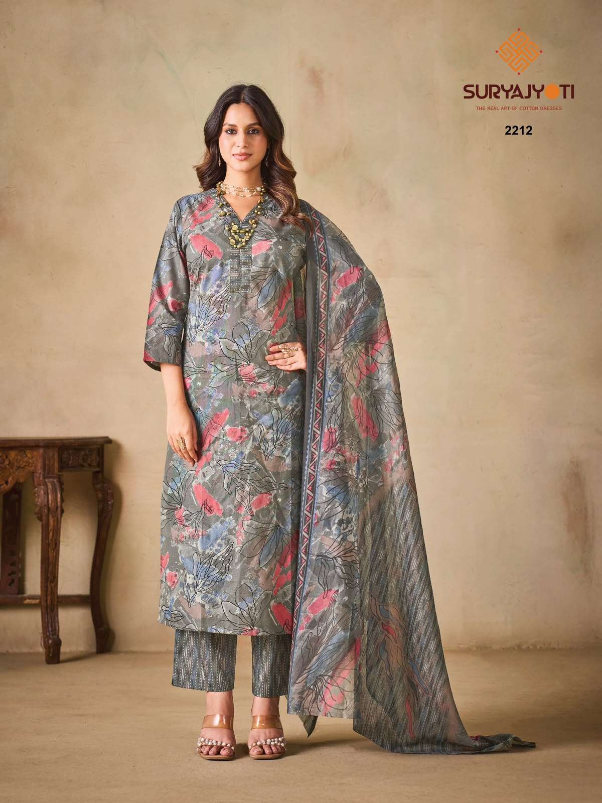 SURYAJYOTI ZION COTTON VOL 22 READY MADE COLLECTION 