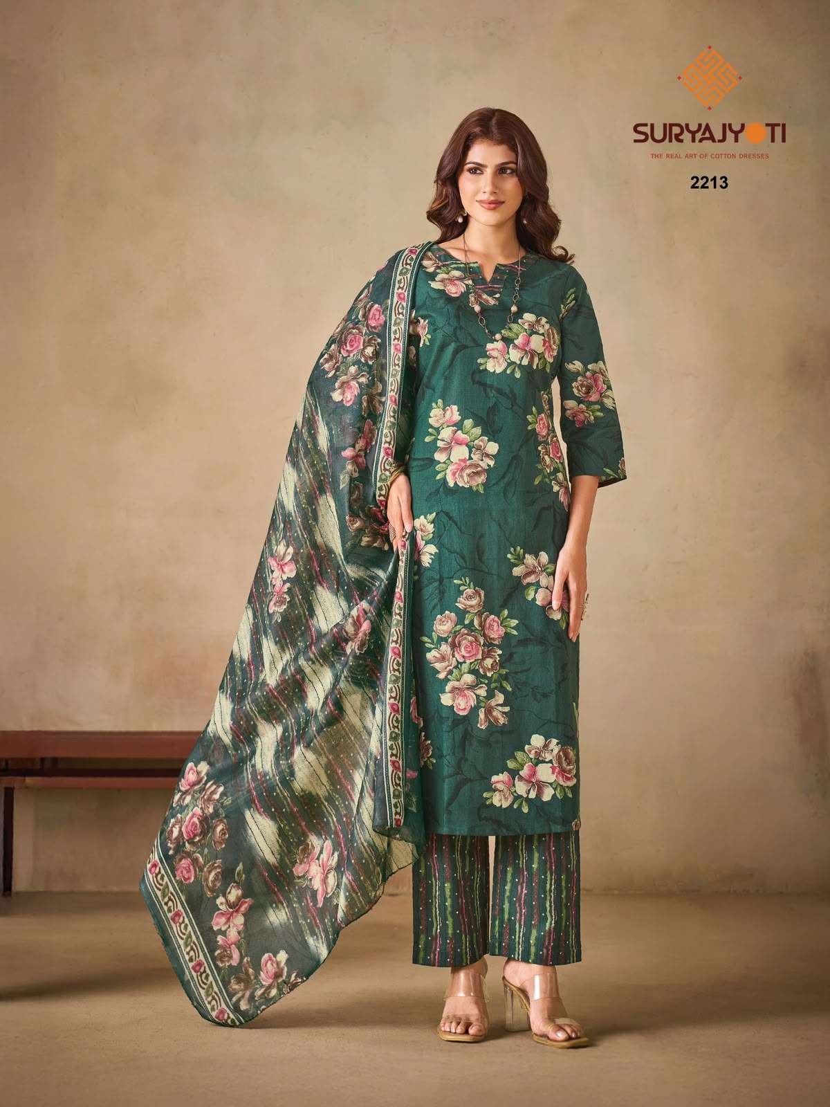 SURYAJYOTI ZION COTTON VOL 22 READY MADE COLLECTION 