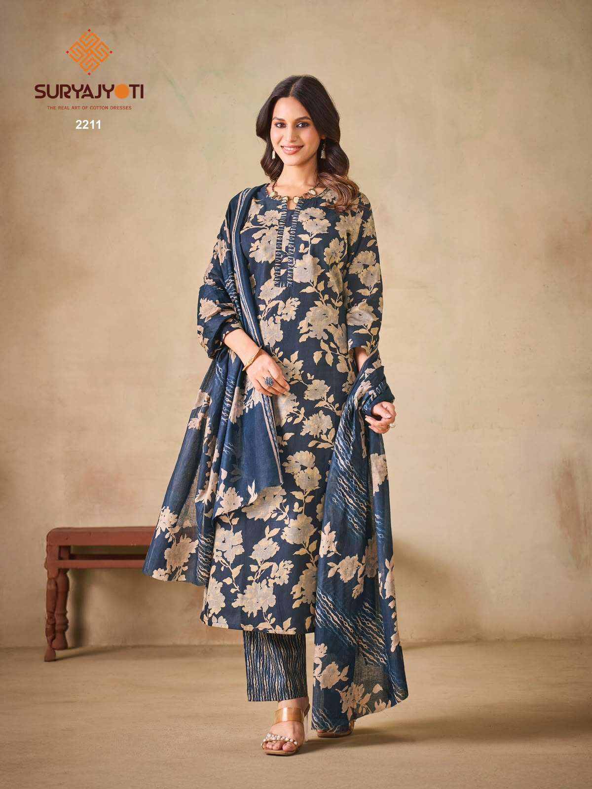 SURYAJYOTI ZION COTTON VOL 22 READY MADE COLLECTION 