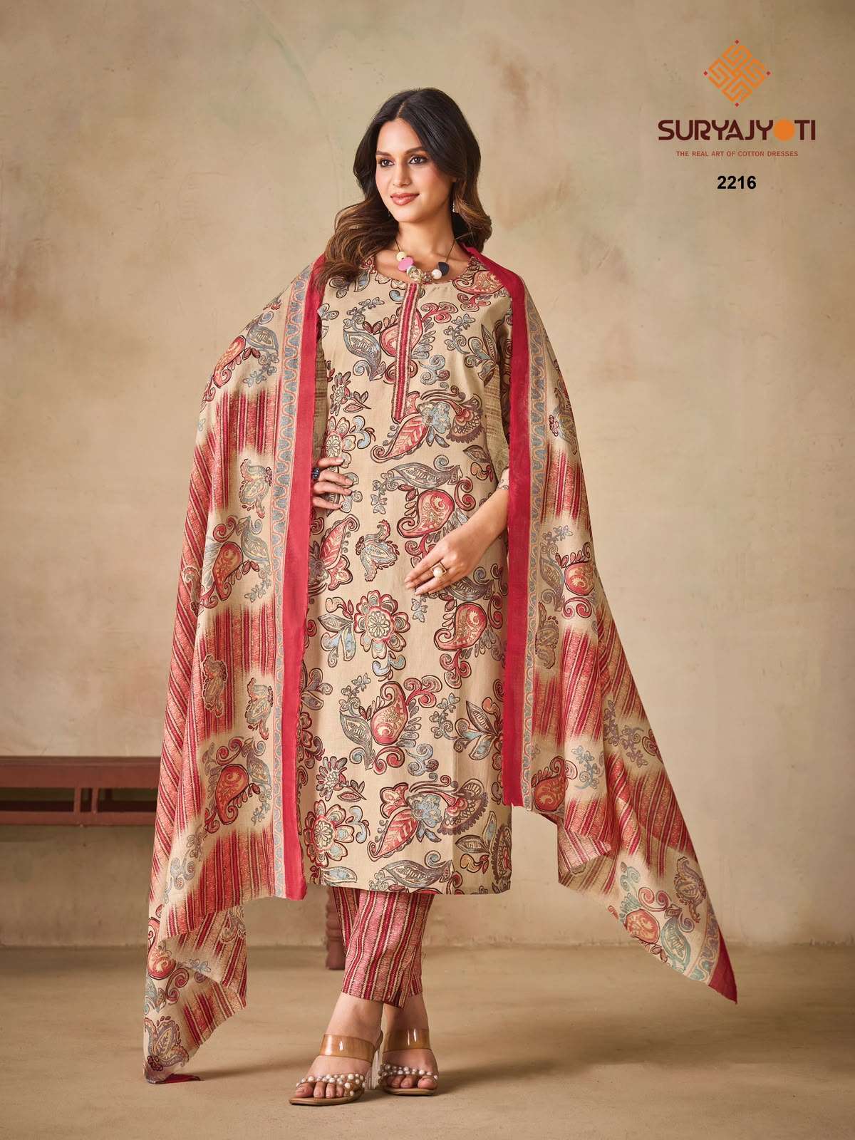 SURYAJYOTI ZION COTTON VOL 22 READY MADE COLLECTION 
