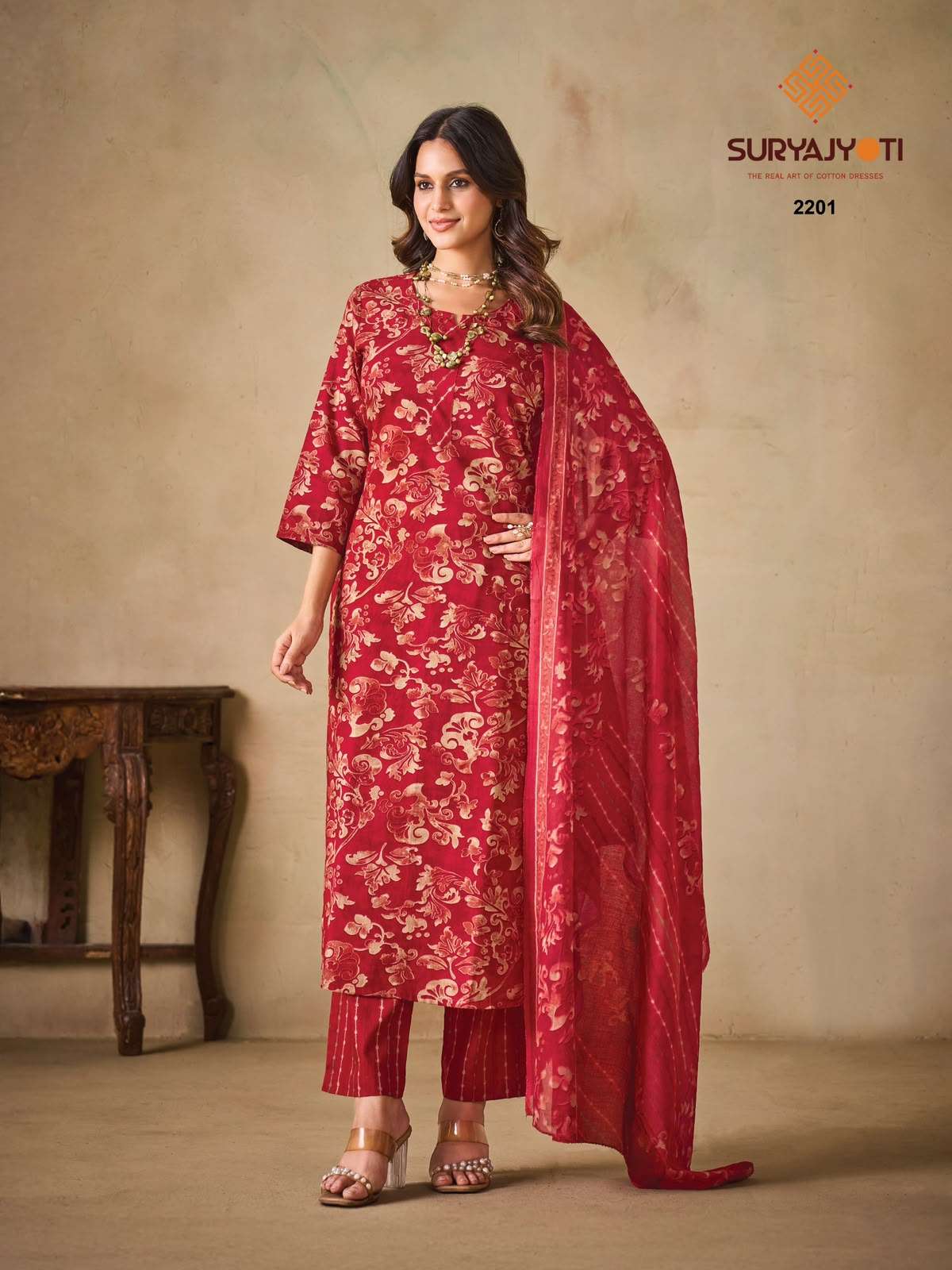 SURYAJYOTI ZION COTTON VOL 22 READY MADE COLLECTION 