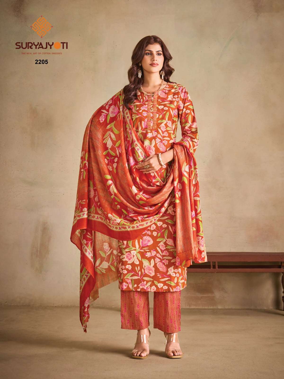 SURYAJYOTI ZION COTTON VOL 22 READY MADE COLLECTION 