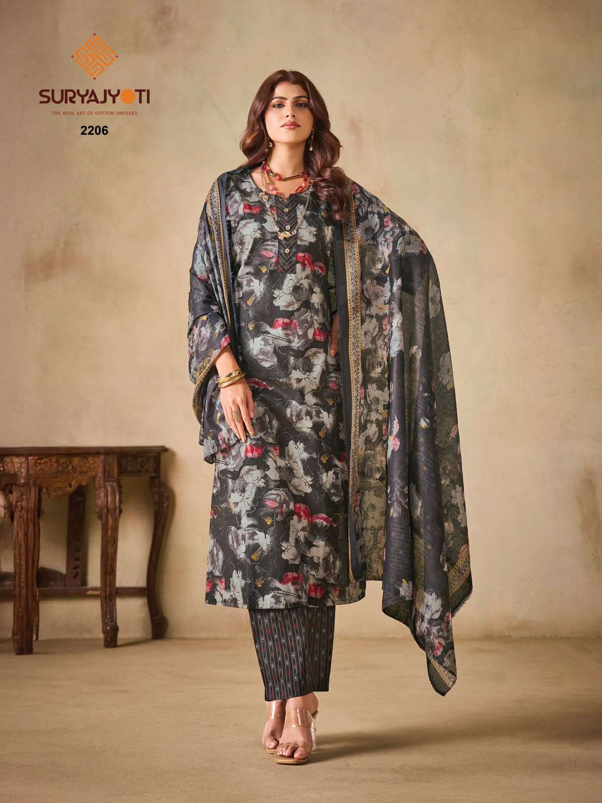 SURYAJYOTI ZION COTTON VOL 22 READY MADE COLLECTION 