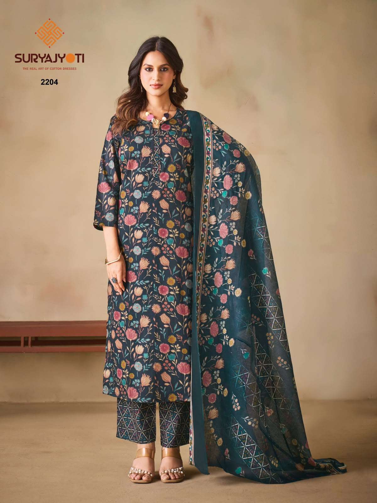 SURYAJYOTI ZION COTTON VOL 22 READY MADE COLLECTION 