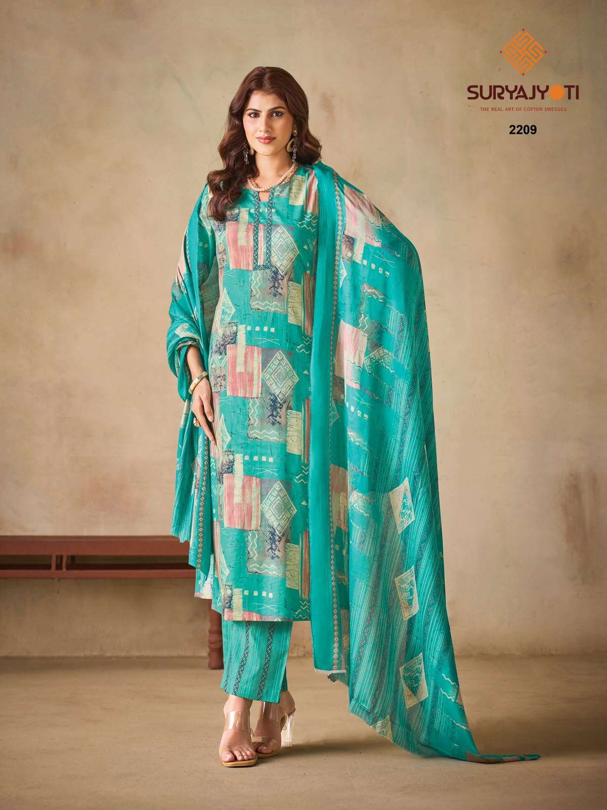 SURYAJYOTI ZION COTTON VOL 22 READY MADE COLLECTION 