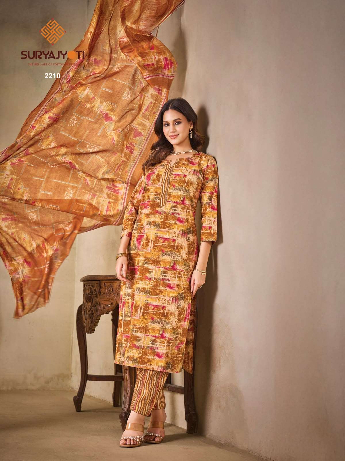 SURYAJYOTI ZION COTTON VOL 22 READY MADE COLLECTION 