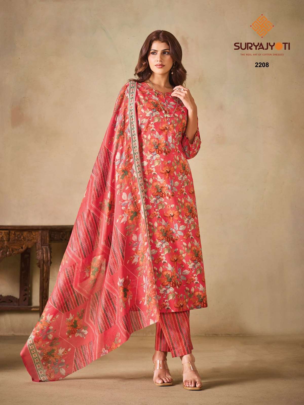 SURYAJYOTI ZION COTTON VOL 22 READY MADE COLLECTION 
