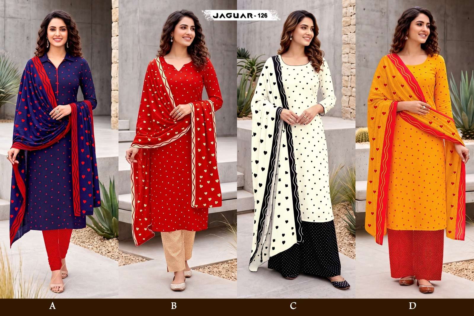 VISHWAM FABRICS JAGUAR VOL 3 CREPE DIGITAL PRINT UNSTITCH DRESS MATERIAL 