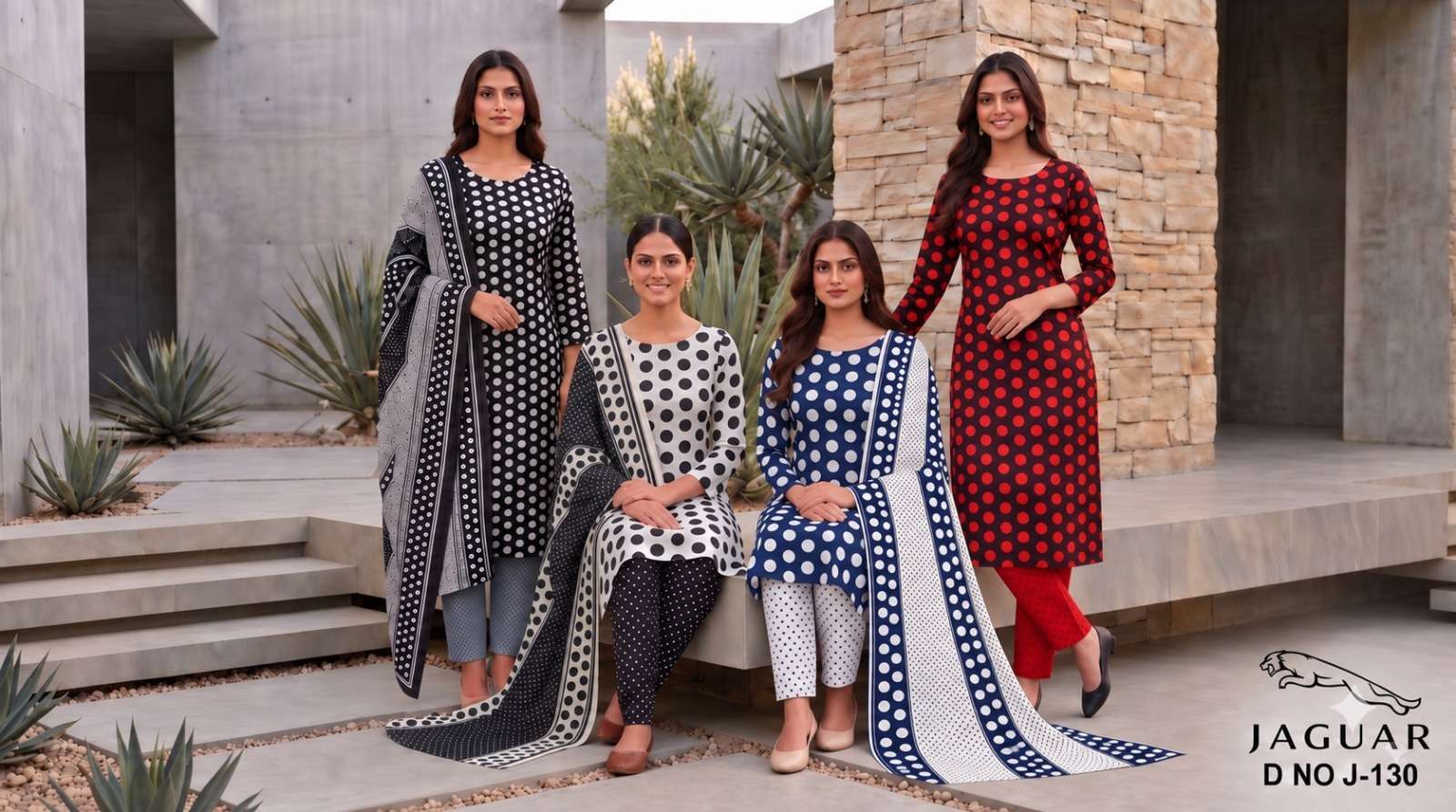 VISHWAM FABRICS JAGUAR VOL 3 CREPE DIGITAL PRINT UNSTITCH DRESS MATERIAL 