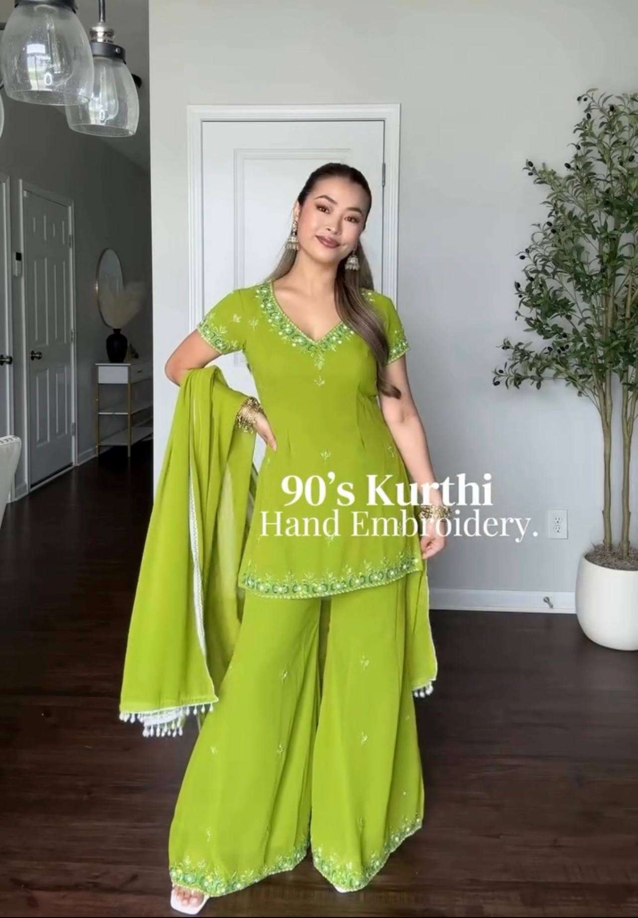 ZSR 3174 FOR GEORGETTE PREETY LOOK DESIGNER LADIES PARTY WEAR SUIT