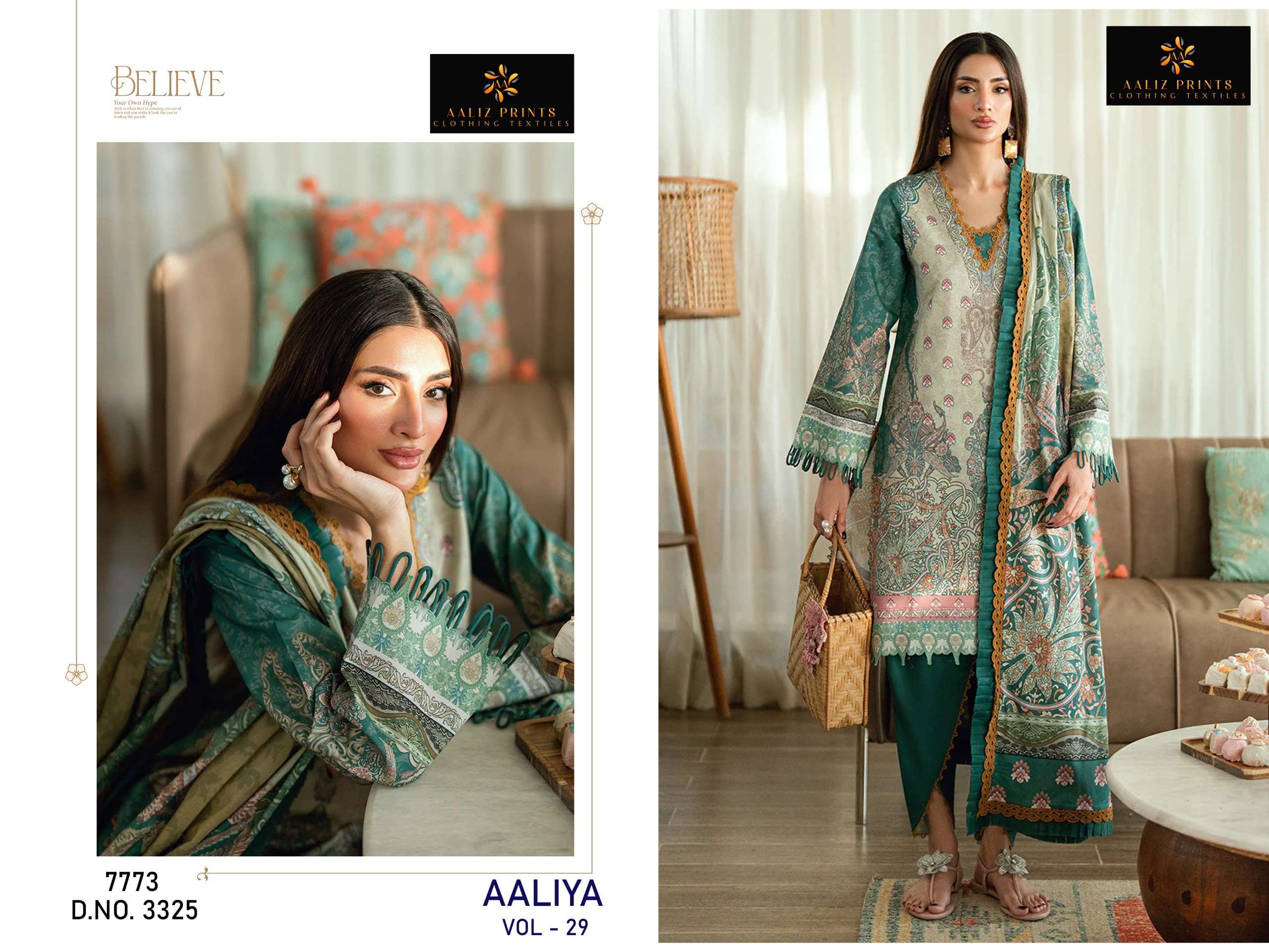 AALIZ PRINTS AALIYA VOL 29 READY MADE COLLECTION 