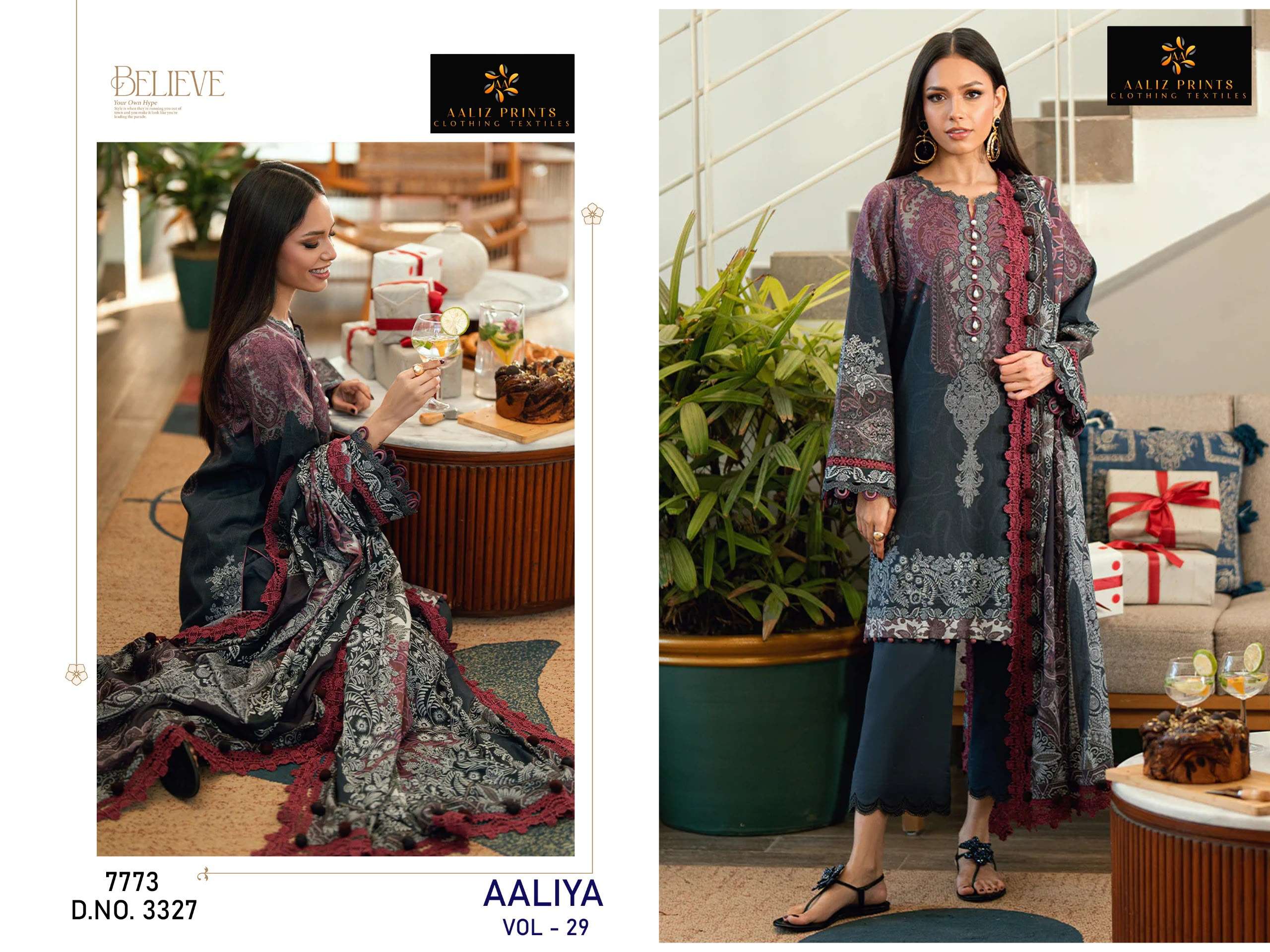 AALIZ PRINTS AALIYA VOL 29 READY MADE COLLECTION 