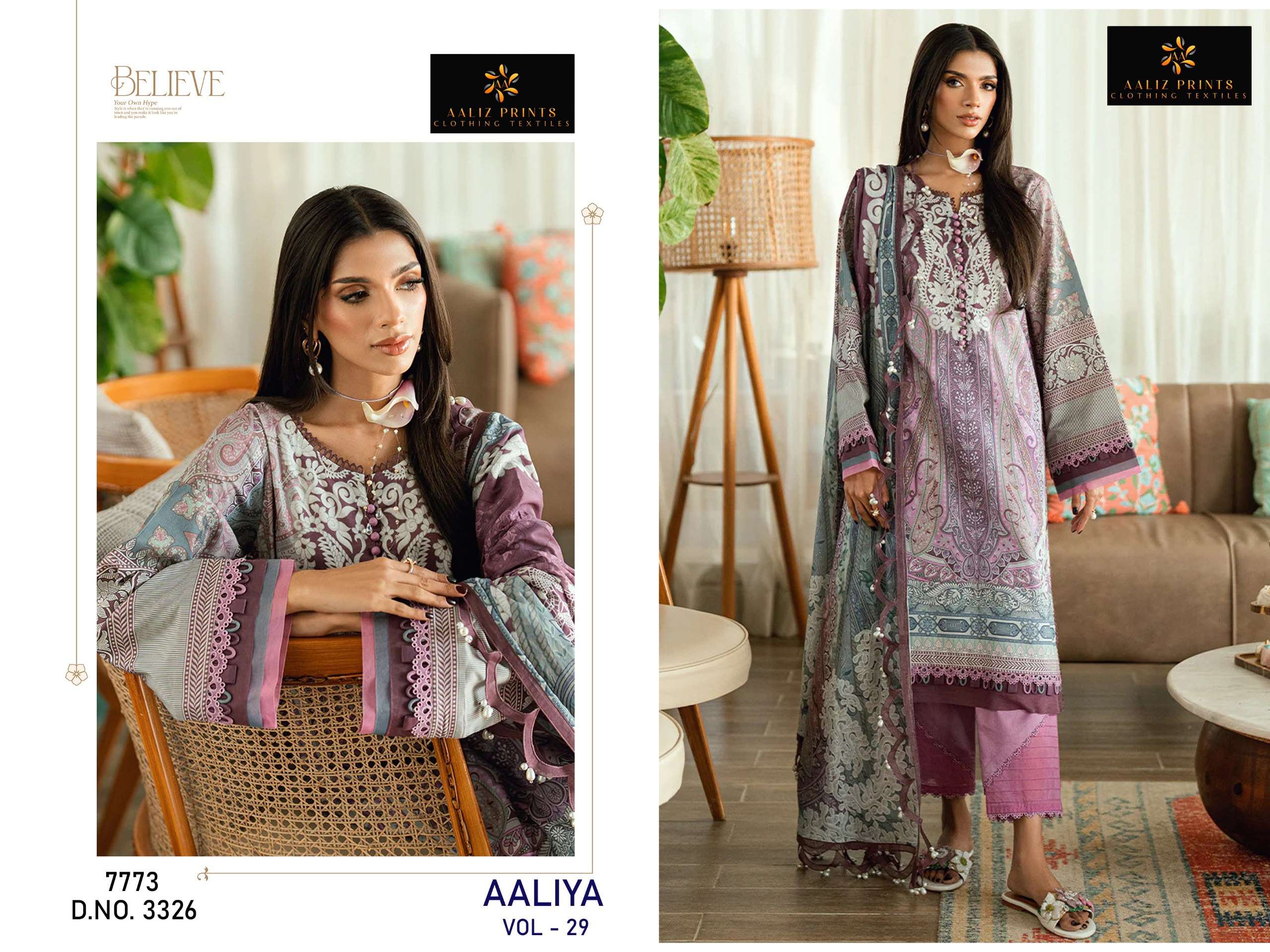 AALIZ PRINTS AALIYA VOL 29 READY MADE COLLECTION 