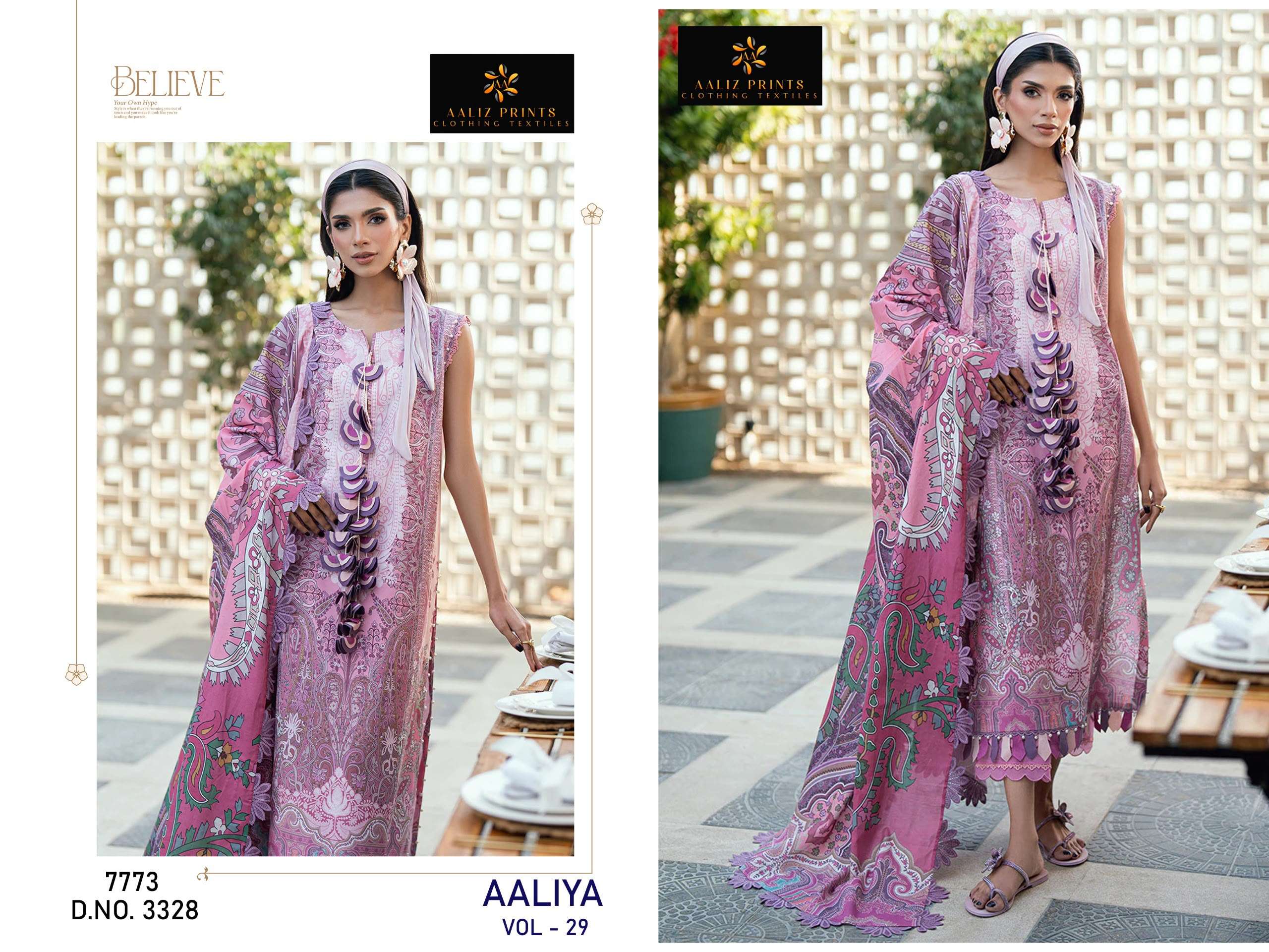 AALIZ PRINTS AALIYA VOL 29 READY MADE COLLECTION 