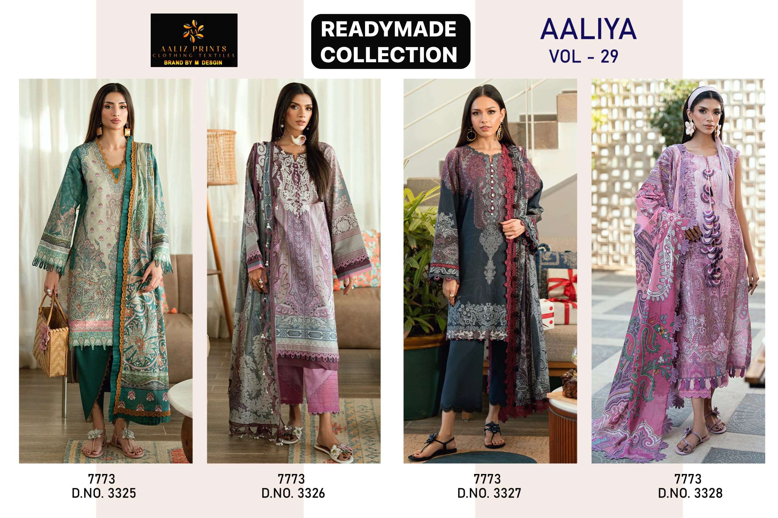 AALIZ PRINTS AALIYA VOL 29 READY MADE COLLECTION 