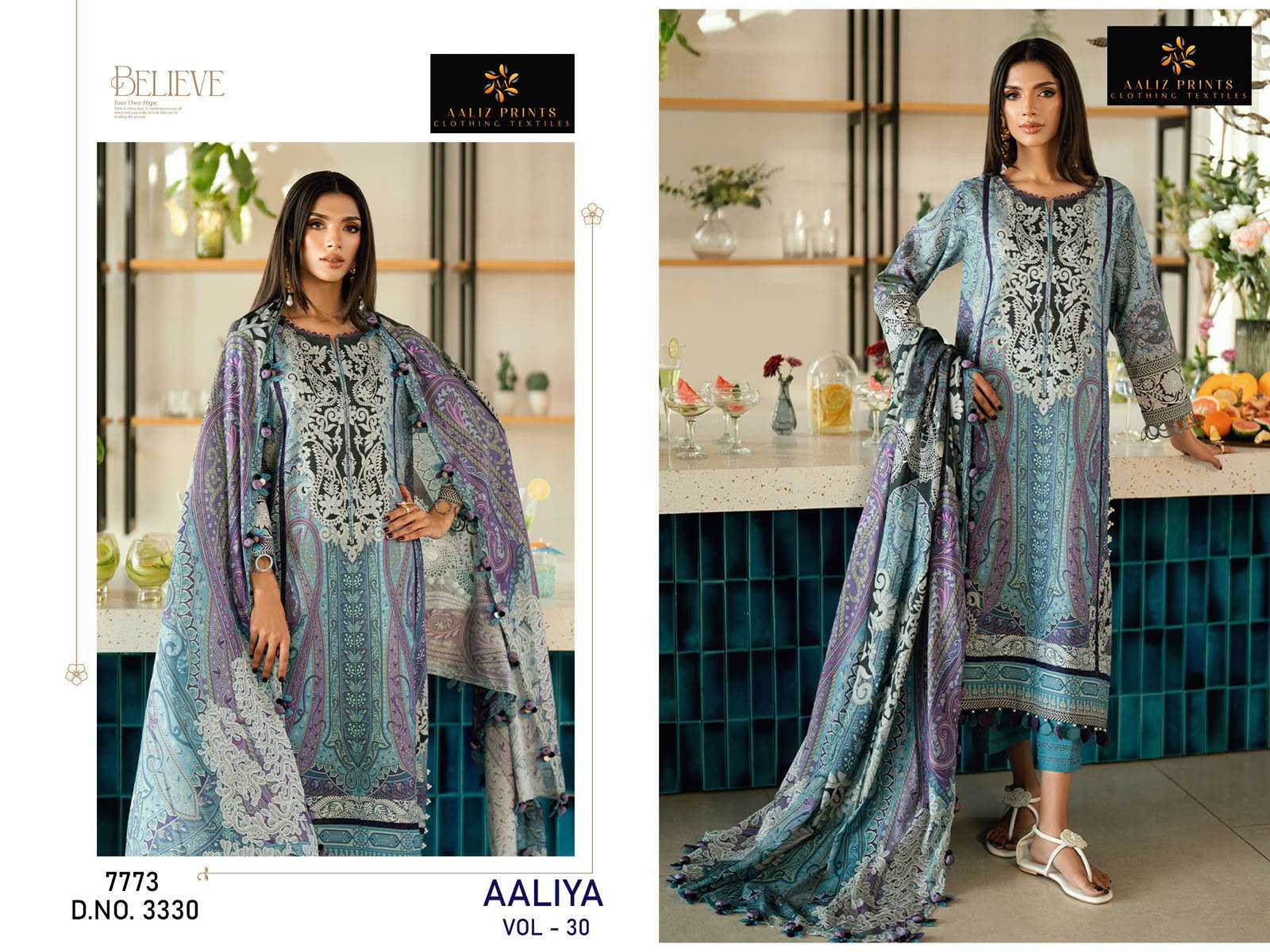 AALIZ PRINTS AALIYA VOL 30 READY MADE COLLECTION 