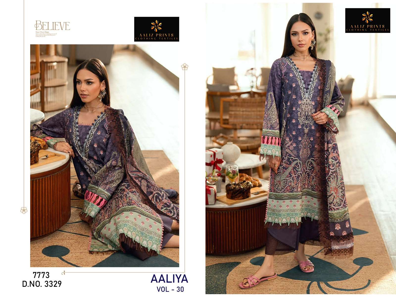 AALIZ PRINTS AALIYA VOL 30 READY MADE COLLECTION 