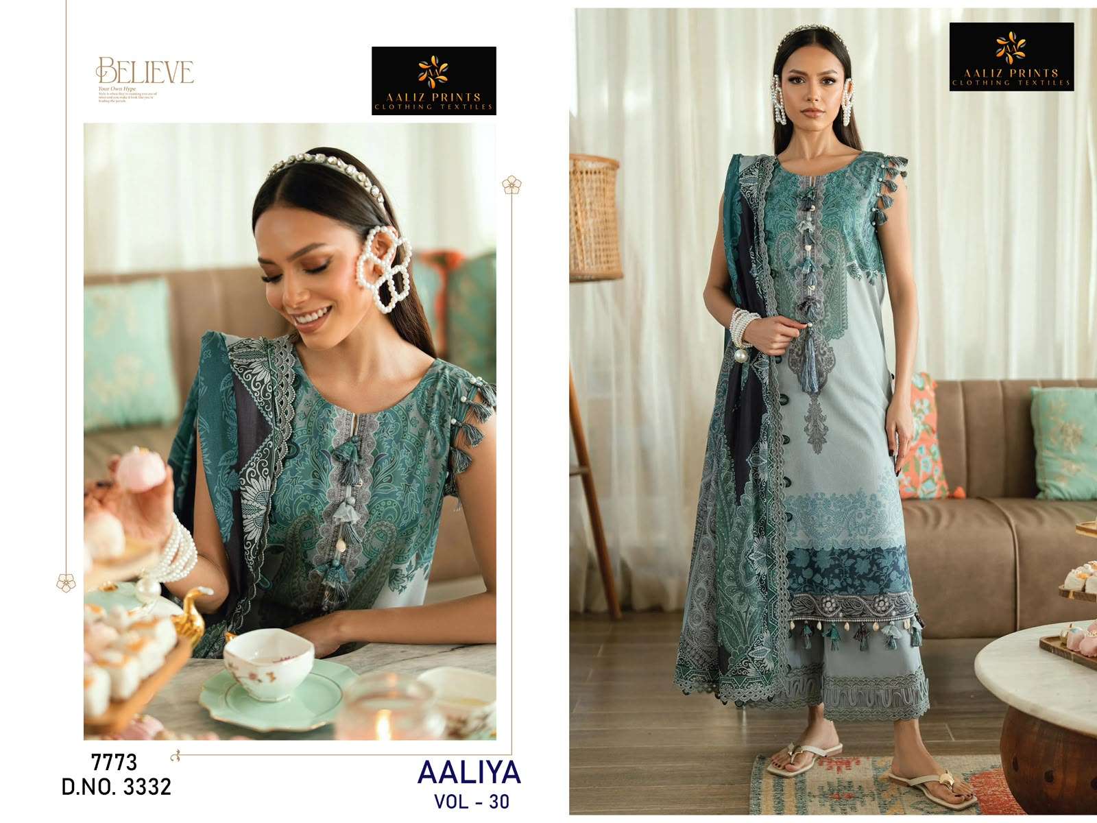 AALIZ PRINTS AALIYA VOL 30 READY MADE COLLECTION 
