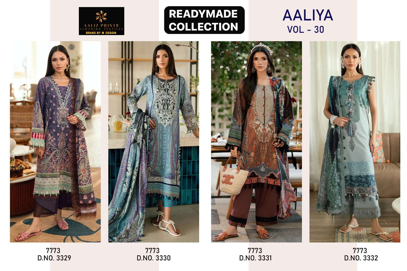 AALIZ PRINTS AALIYA VOL 30 READY MADE COLLECTION 