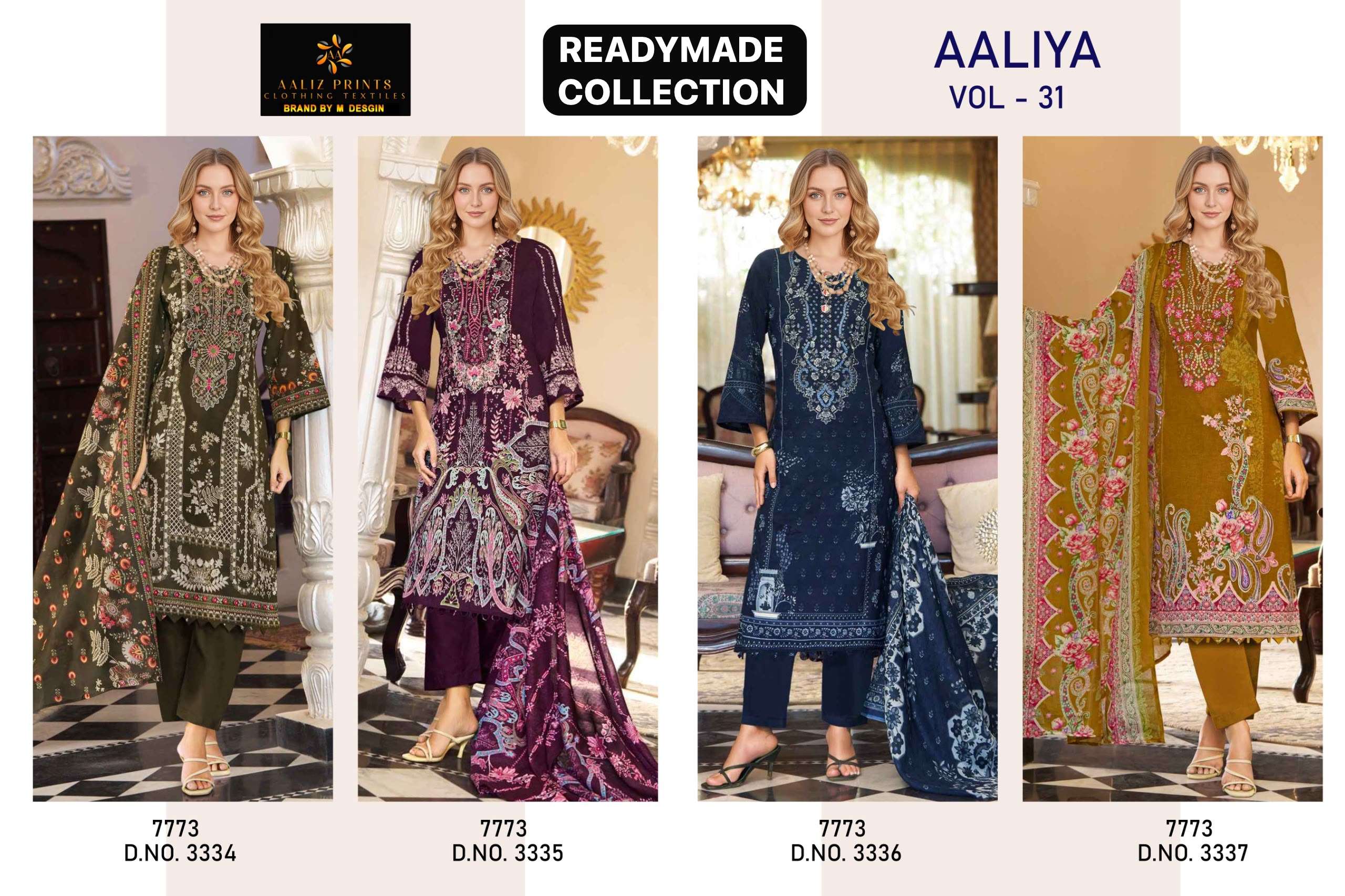 AALIZ PRINTS AALIYA VOL 31 READY MADE COLLECTION 