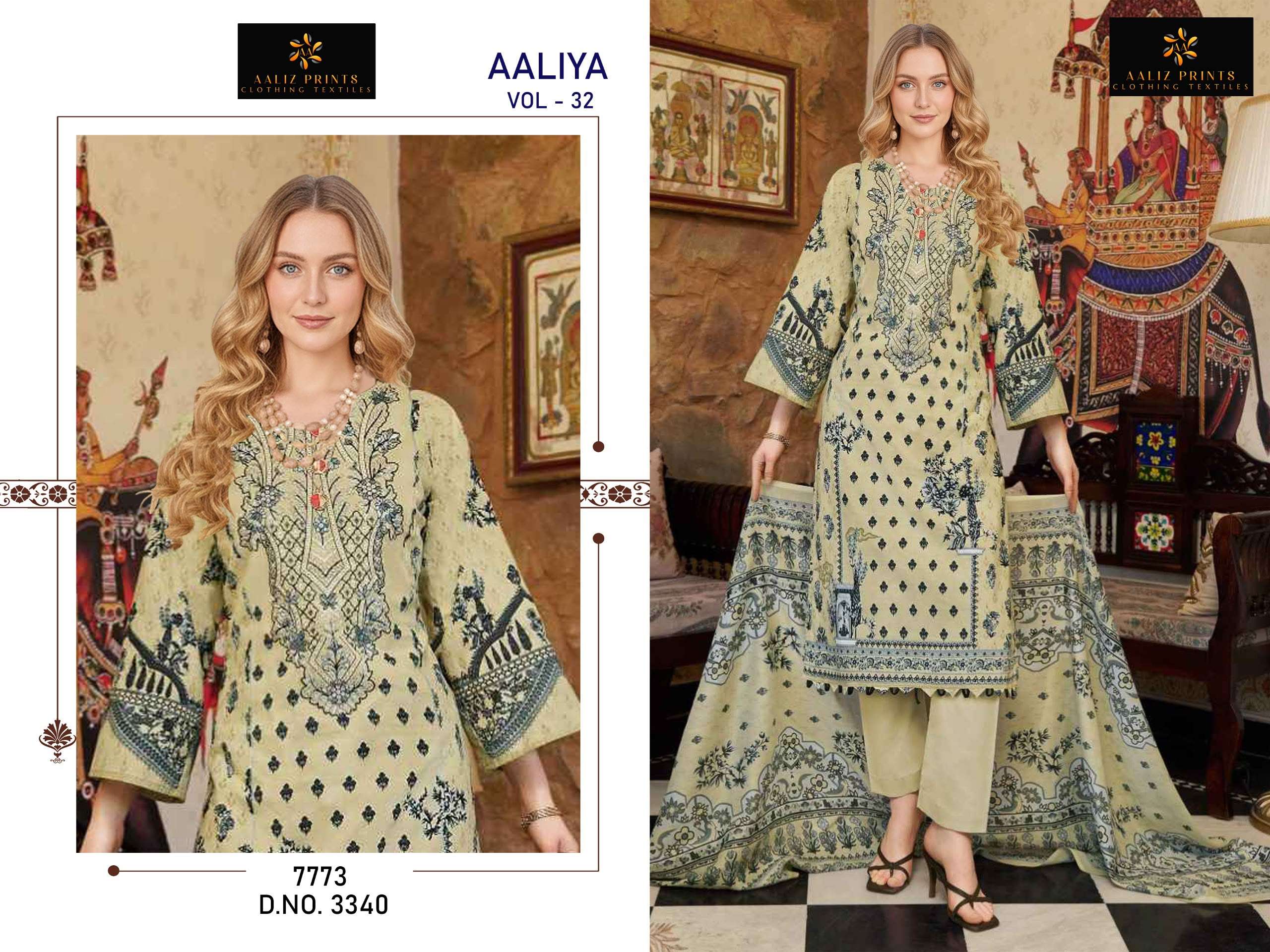 AALIZ PRINTS AALIYA VOL 32 READY MADE COLLECTION 