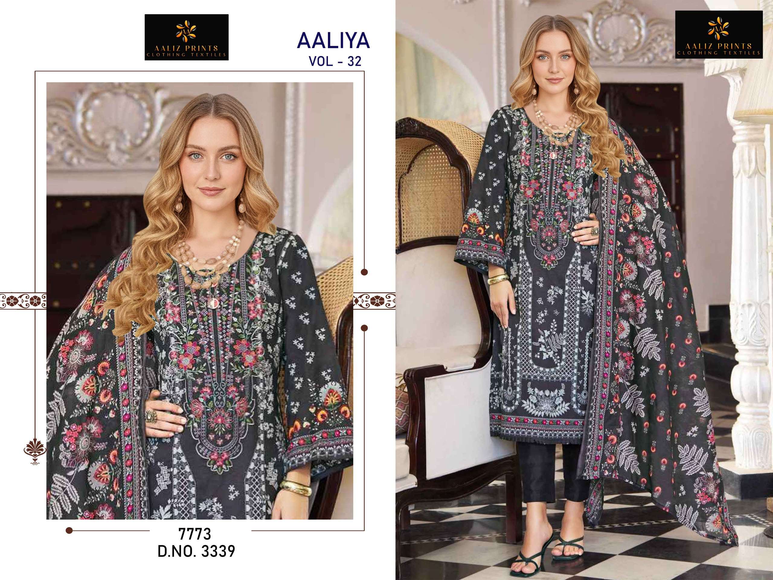 AALIZ PRINTS AALIYA VOL 32 READY MADE COLLECTION 